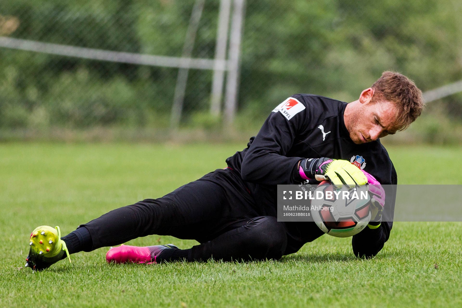 Helsingborgs målvakt Tomer Chencinski
