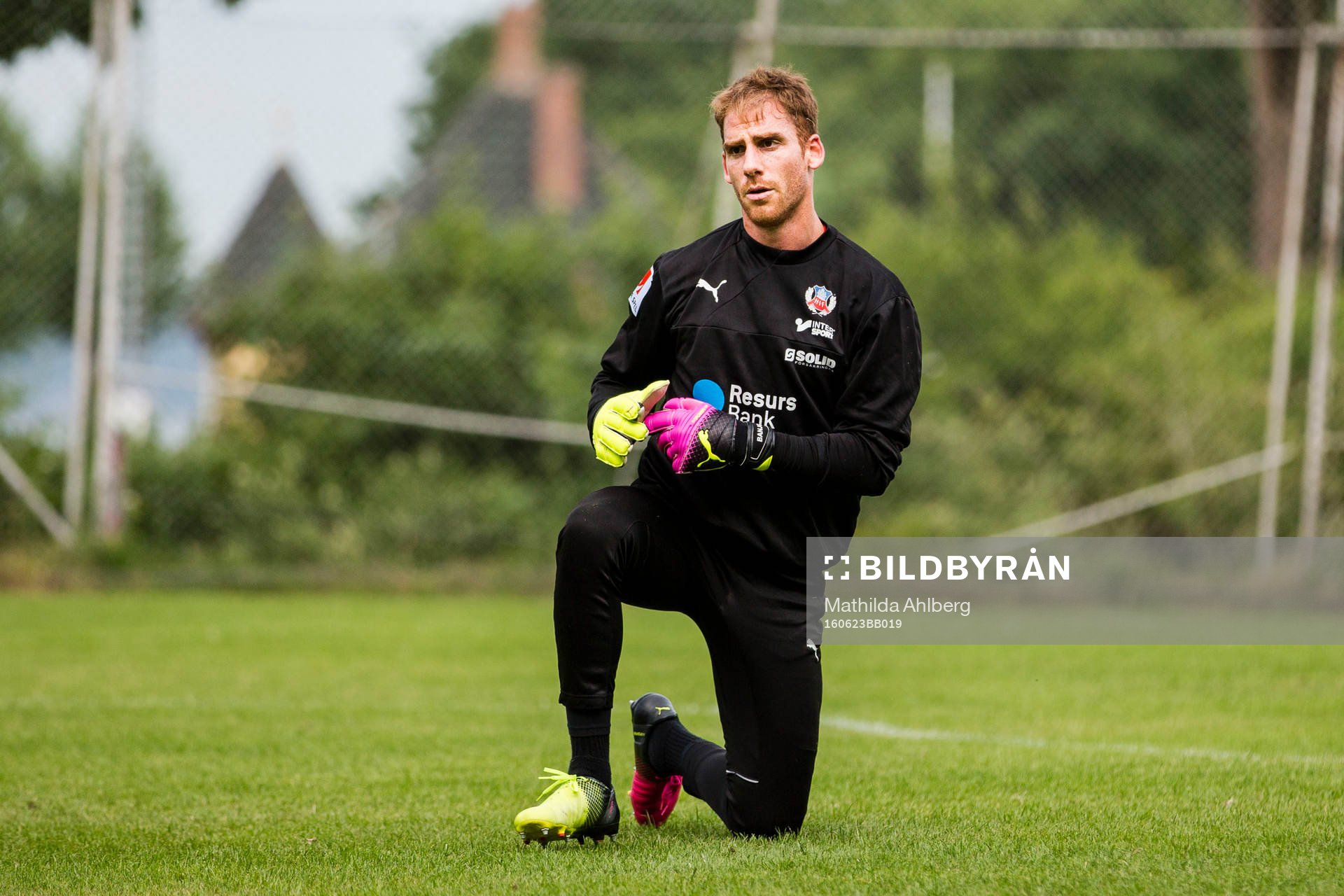 Helsingborgs målvakt Tomer Chencinski