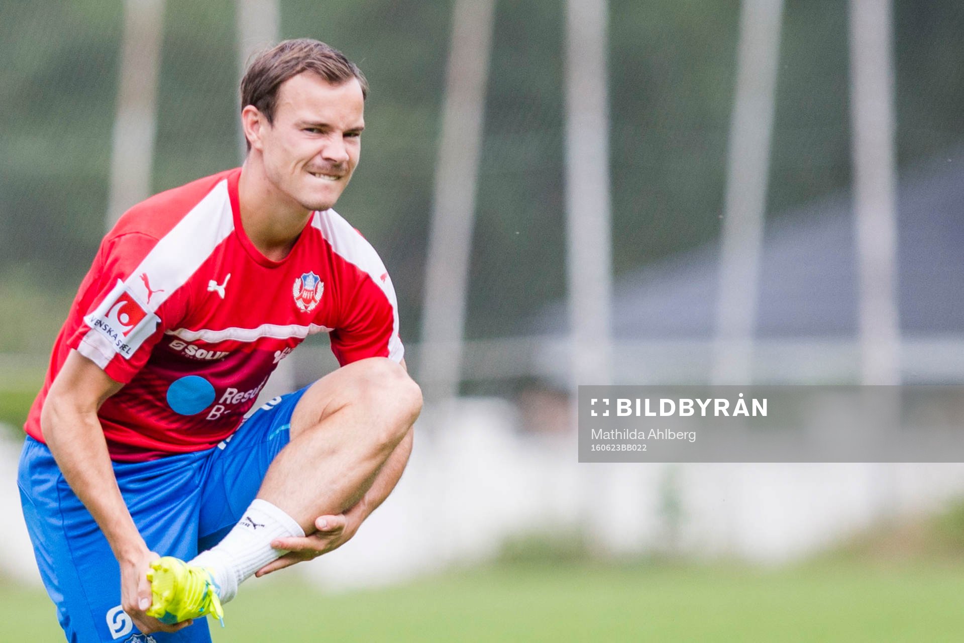 Helsingborgs Anton Wede