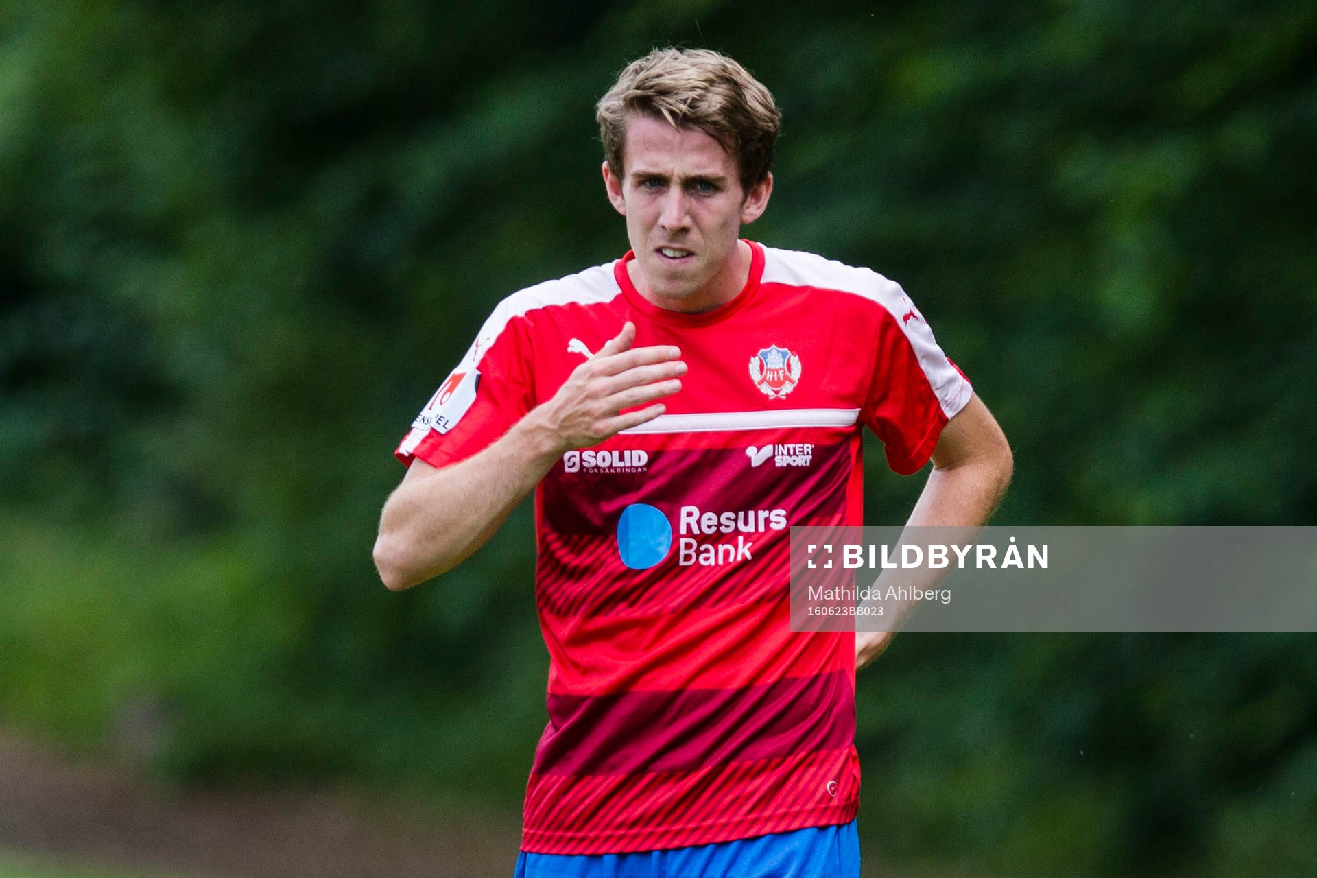Helsingborgs Adam Eriksson