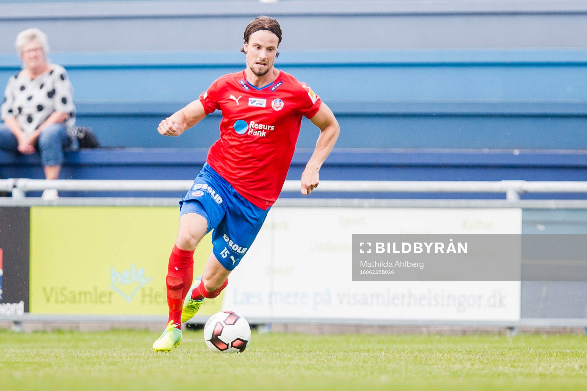 Helsingborgs Linus Hallenius