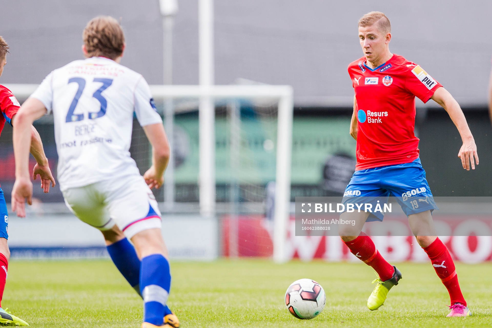 Helsingborgs Darijan Bojanic