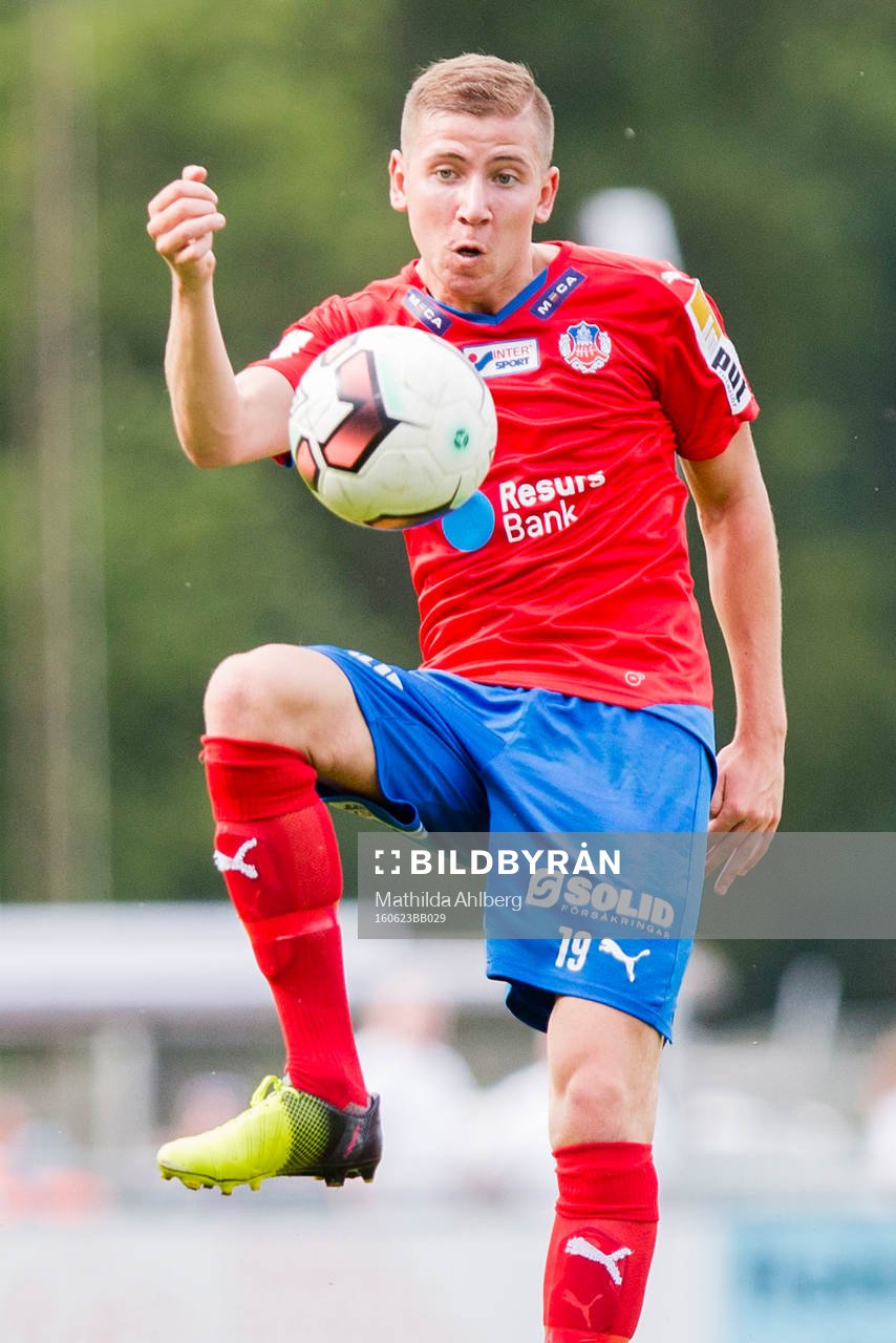Helsingborgs Darijan Bojanic