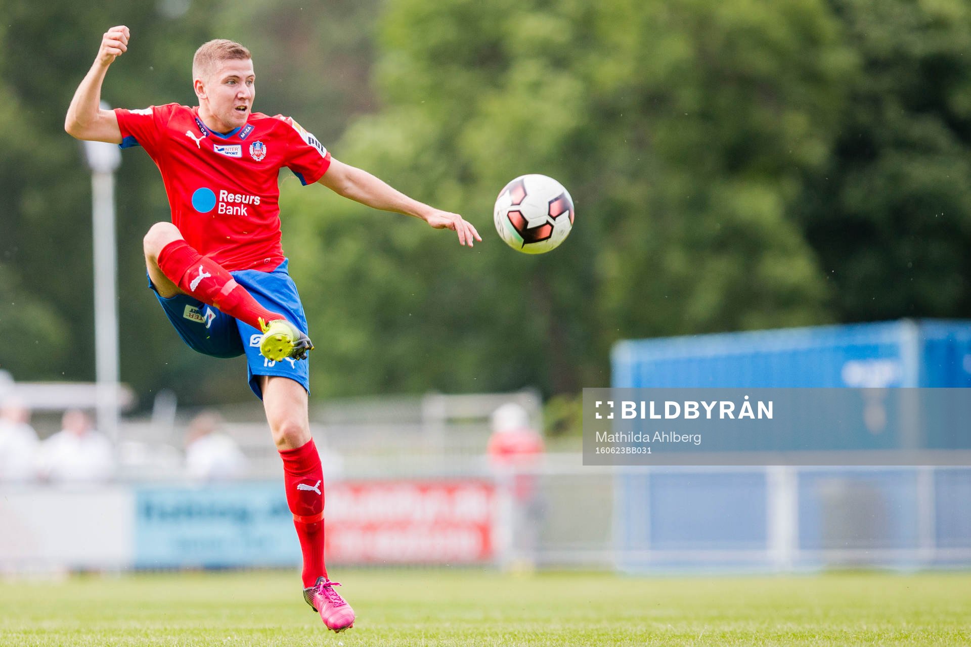 Helsingborgs Darijan Bojanic