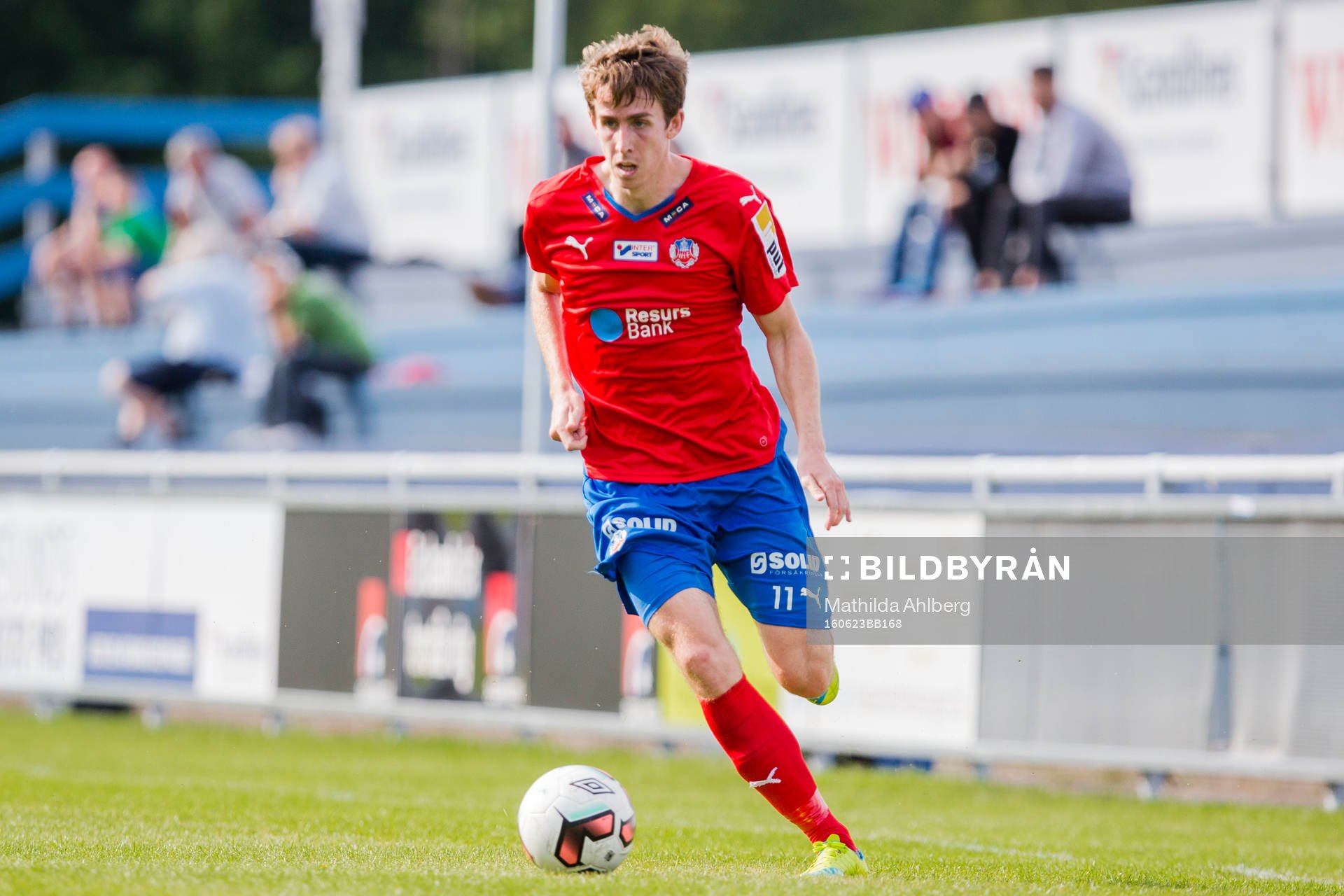 Helsingborgs Adam Eriksson