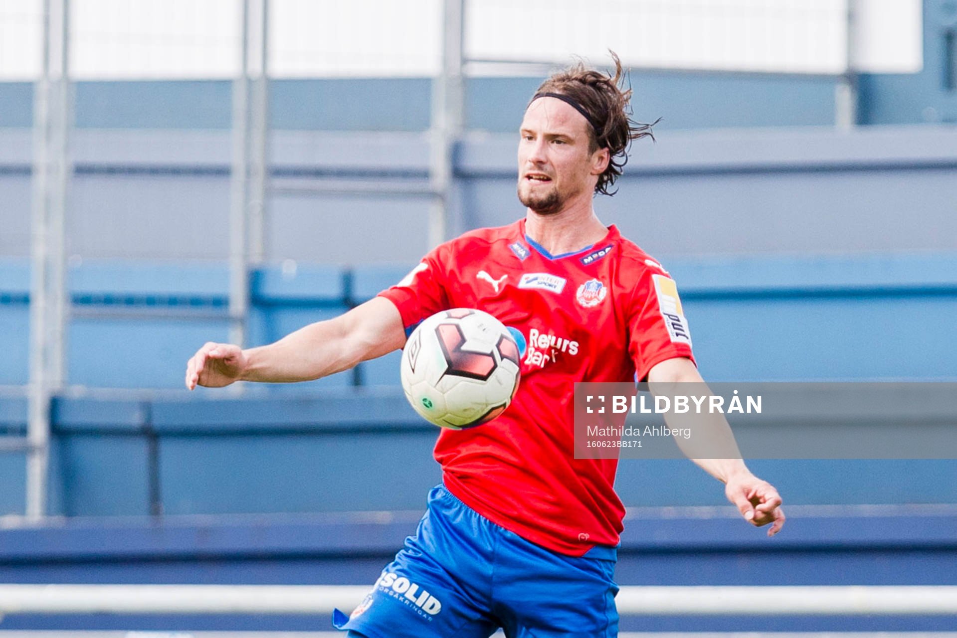 Helsingborgs Linus Hallenius
