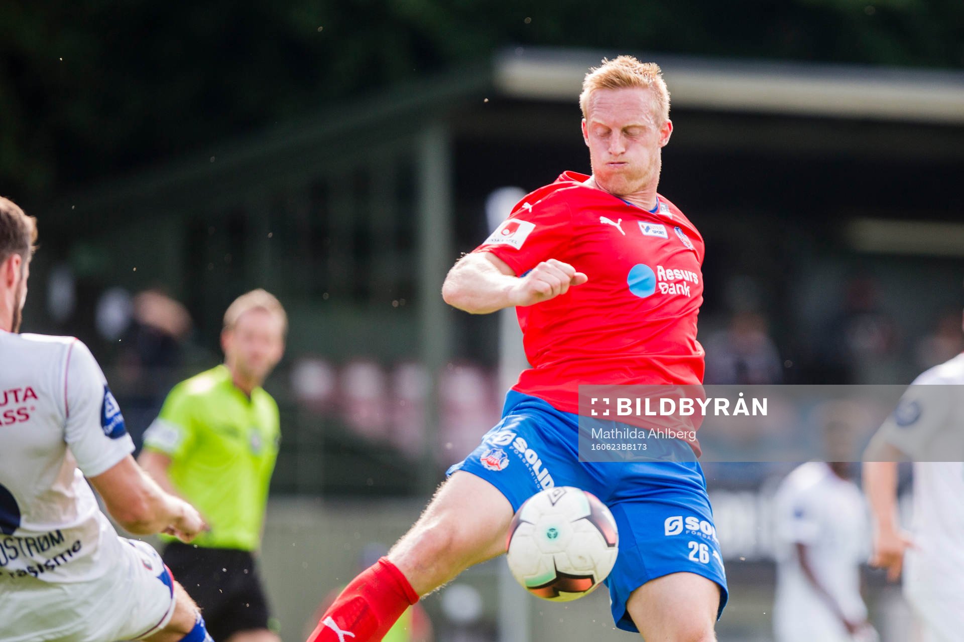 Helsingborgs Peter Larsson