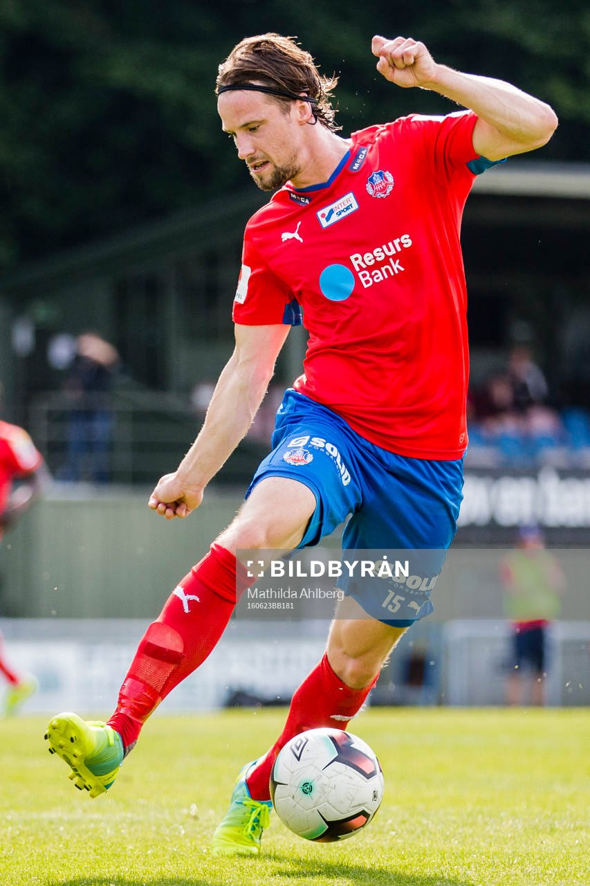Helsingborgs Linus Hallenius
