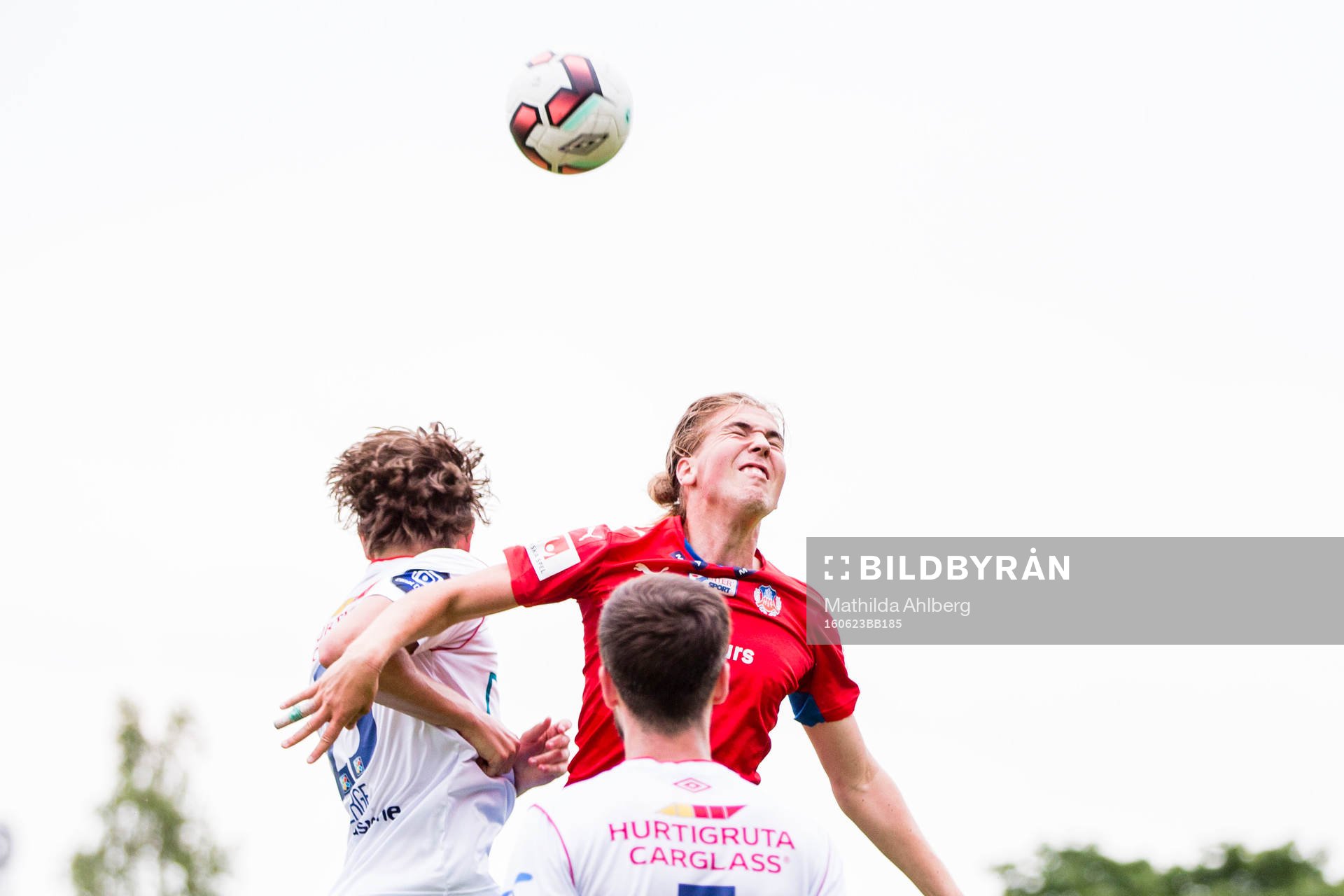 Helsingborgs Lowe Ohlander i nickduell