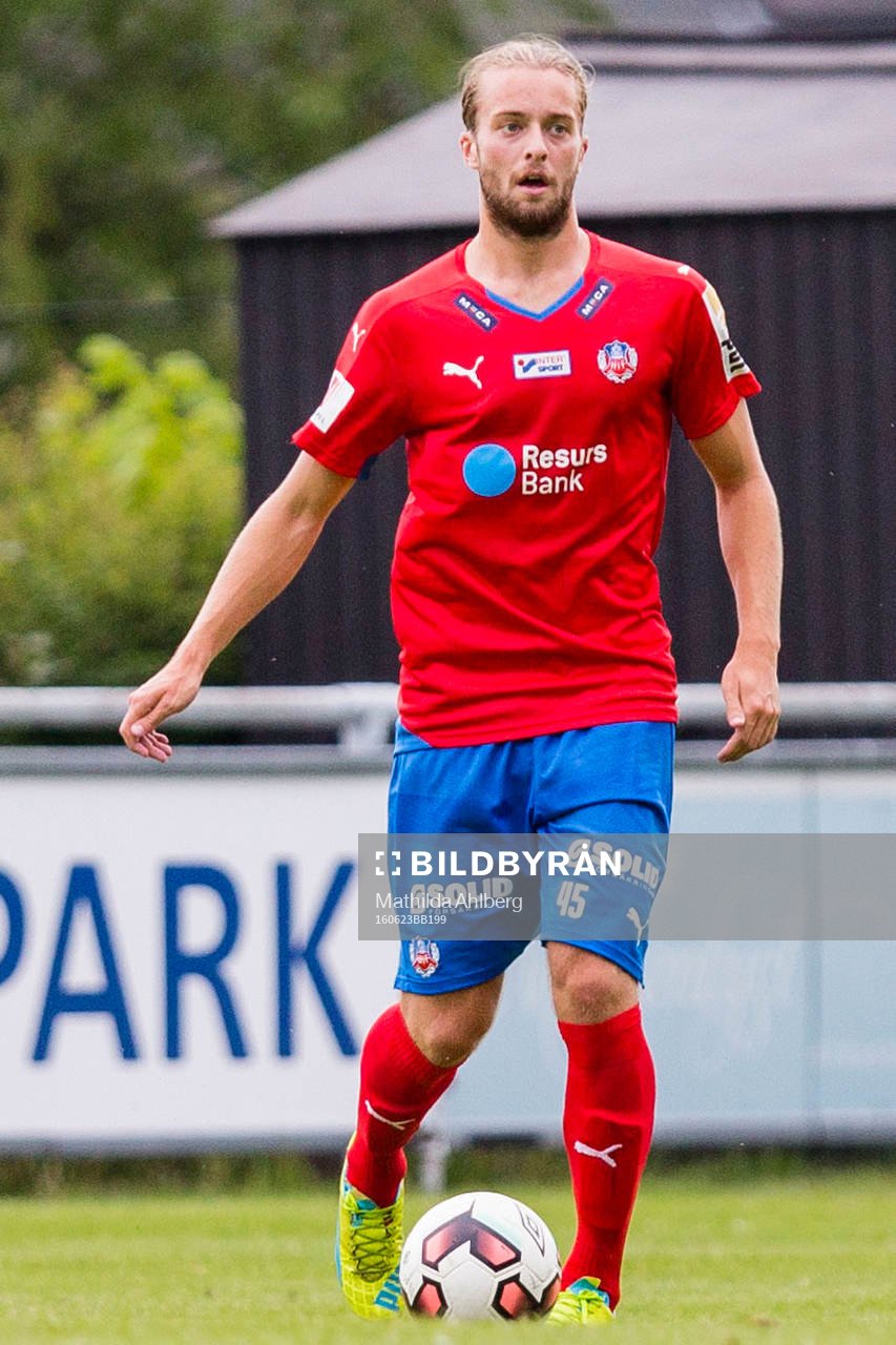 Helsingborgs Jonathan Olsson