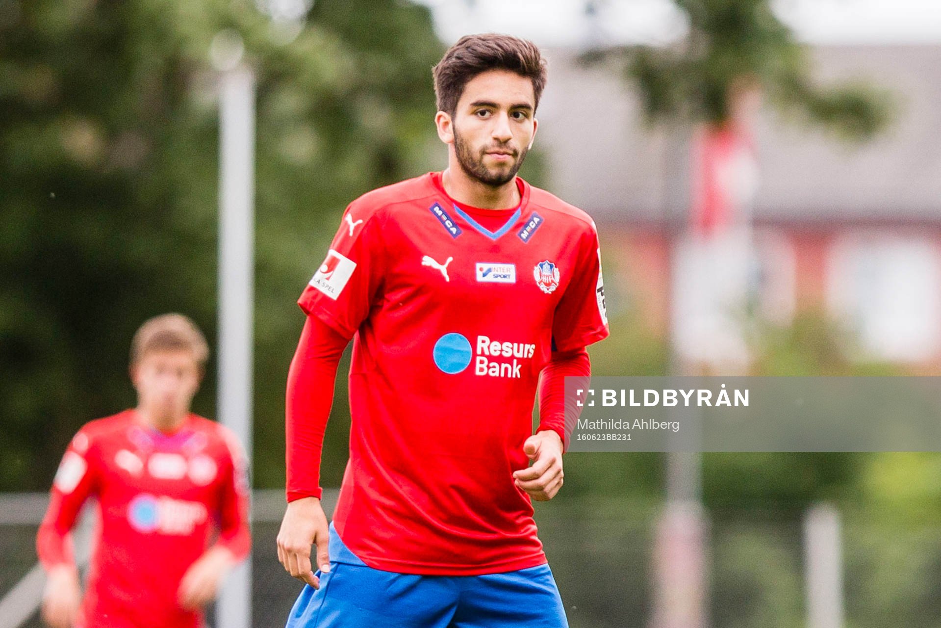 Helsingborgs Mohammed Fahs