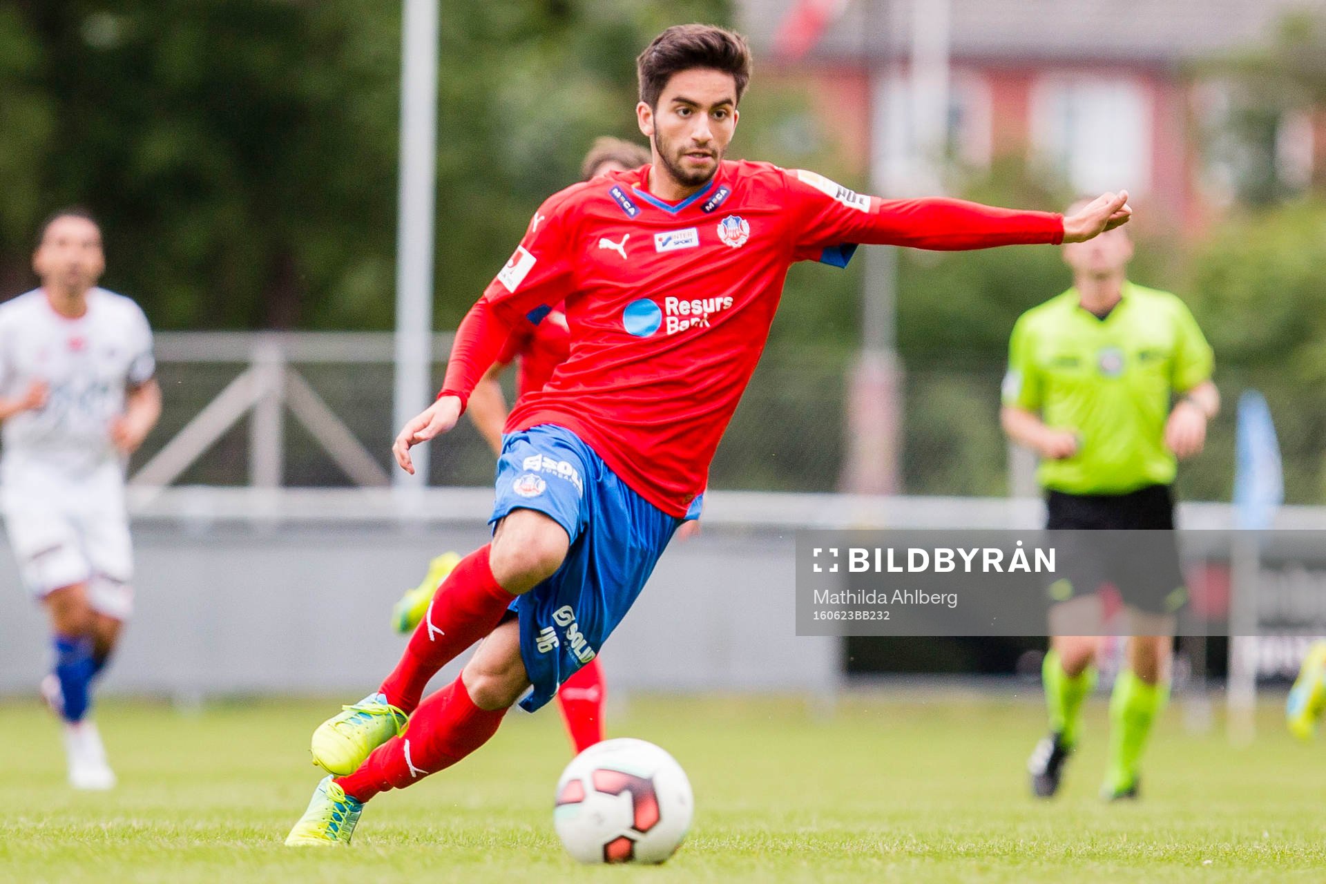 Helsingborgs Mohammed Fahs