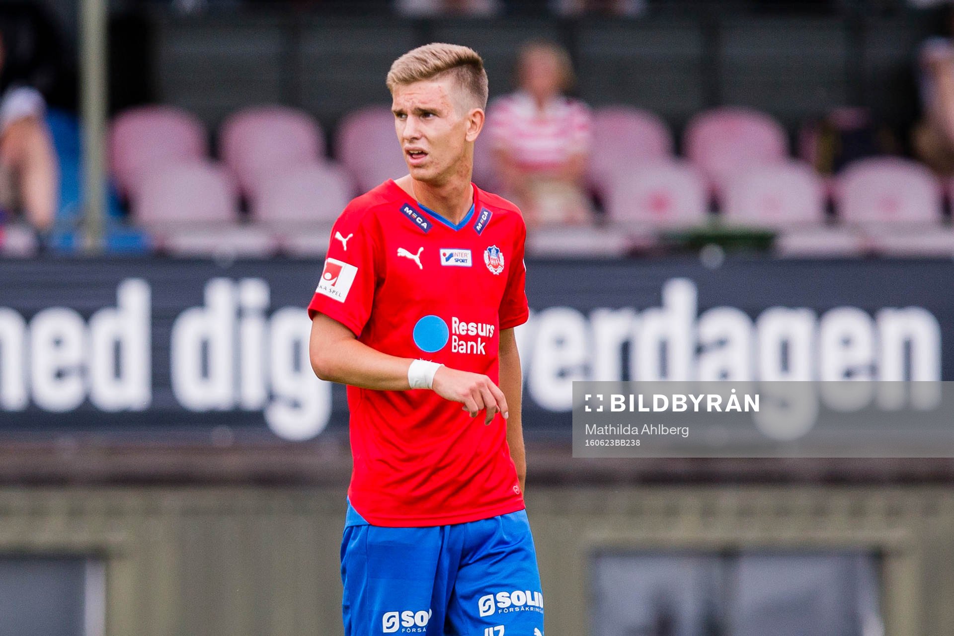 Helsingborgs Charlie Weberg