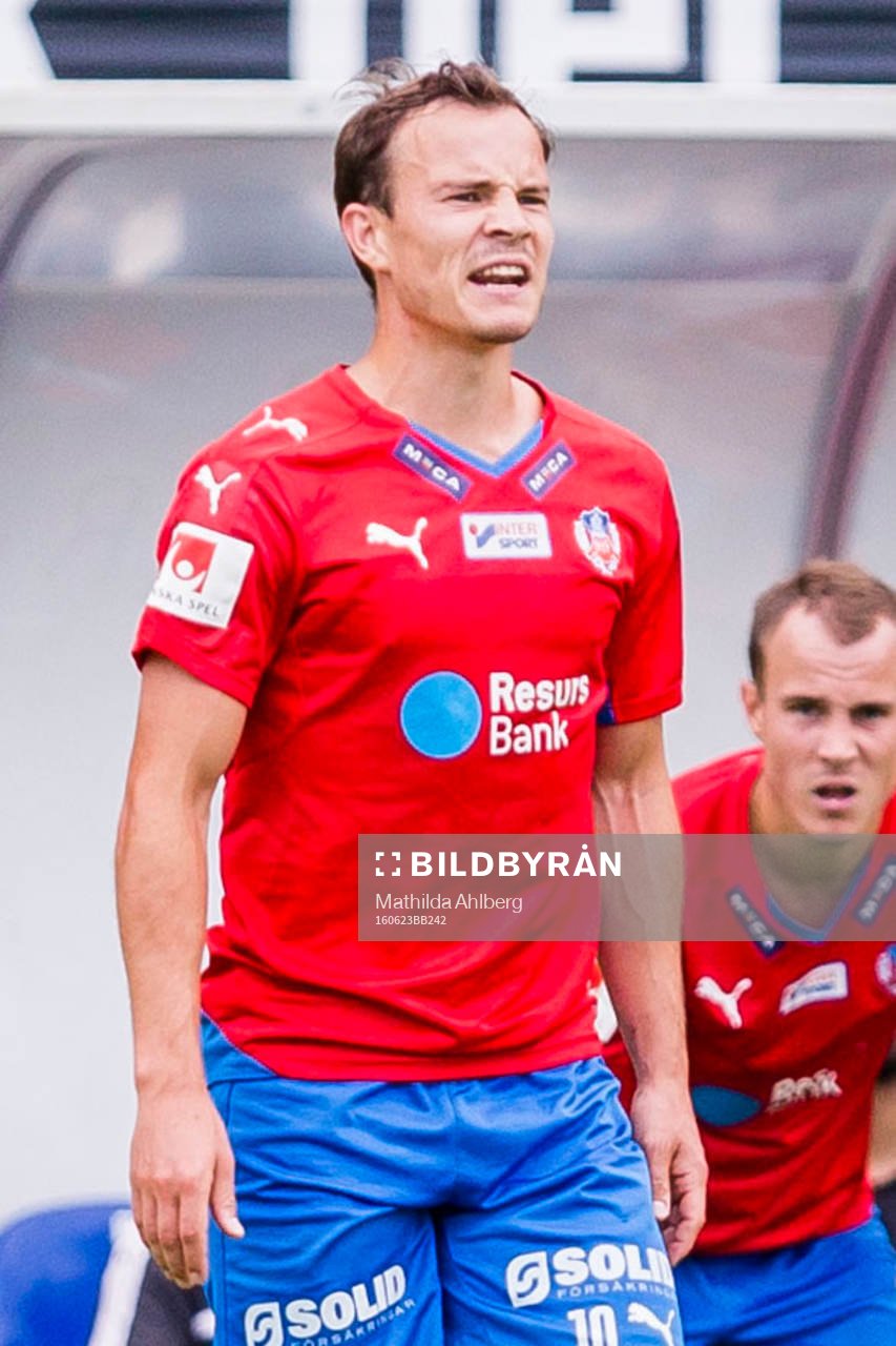 Helsingborgs Anton Wede