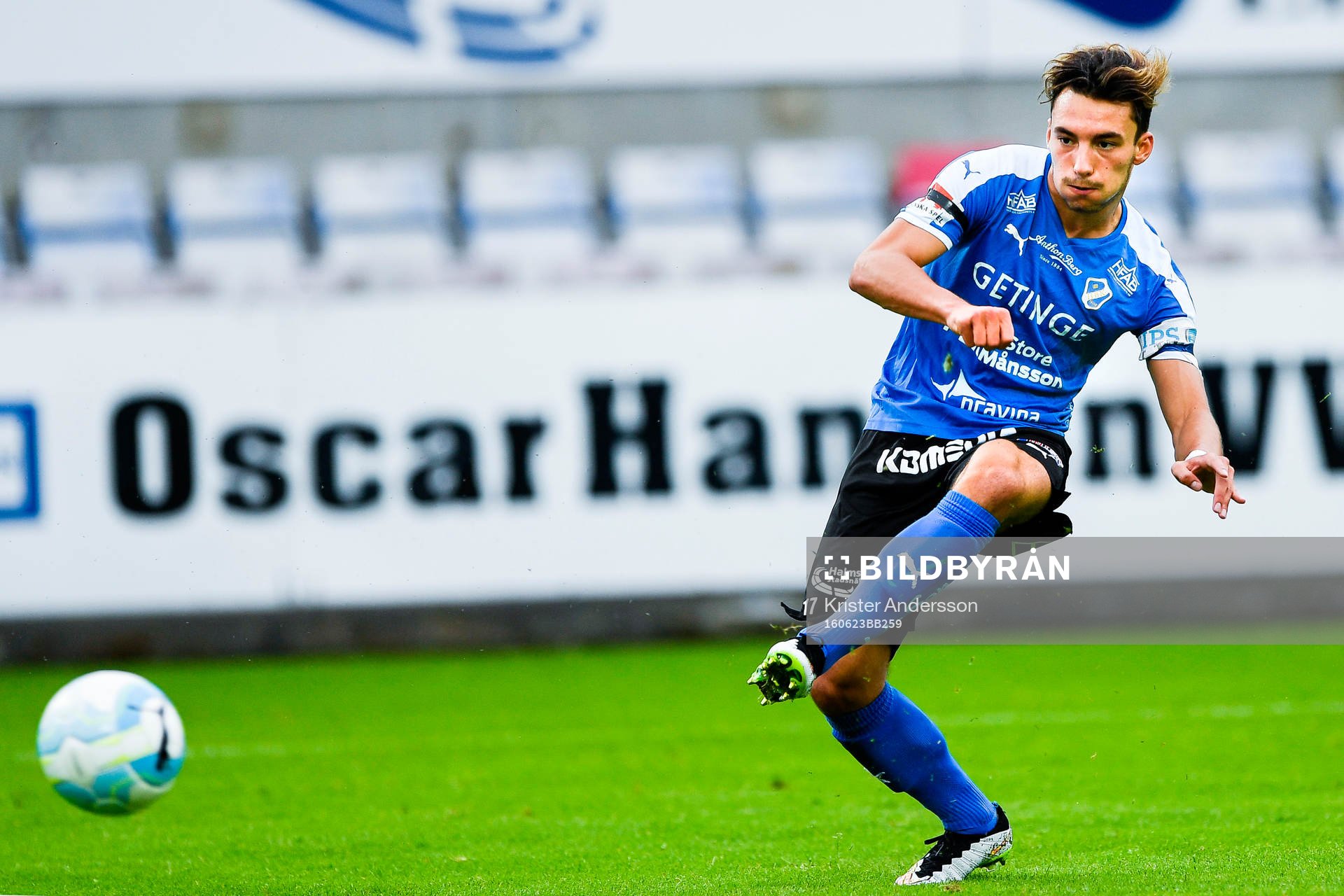 Halmstads Sead Haksabanovic gör 2-0