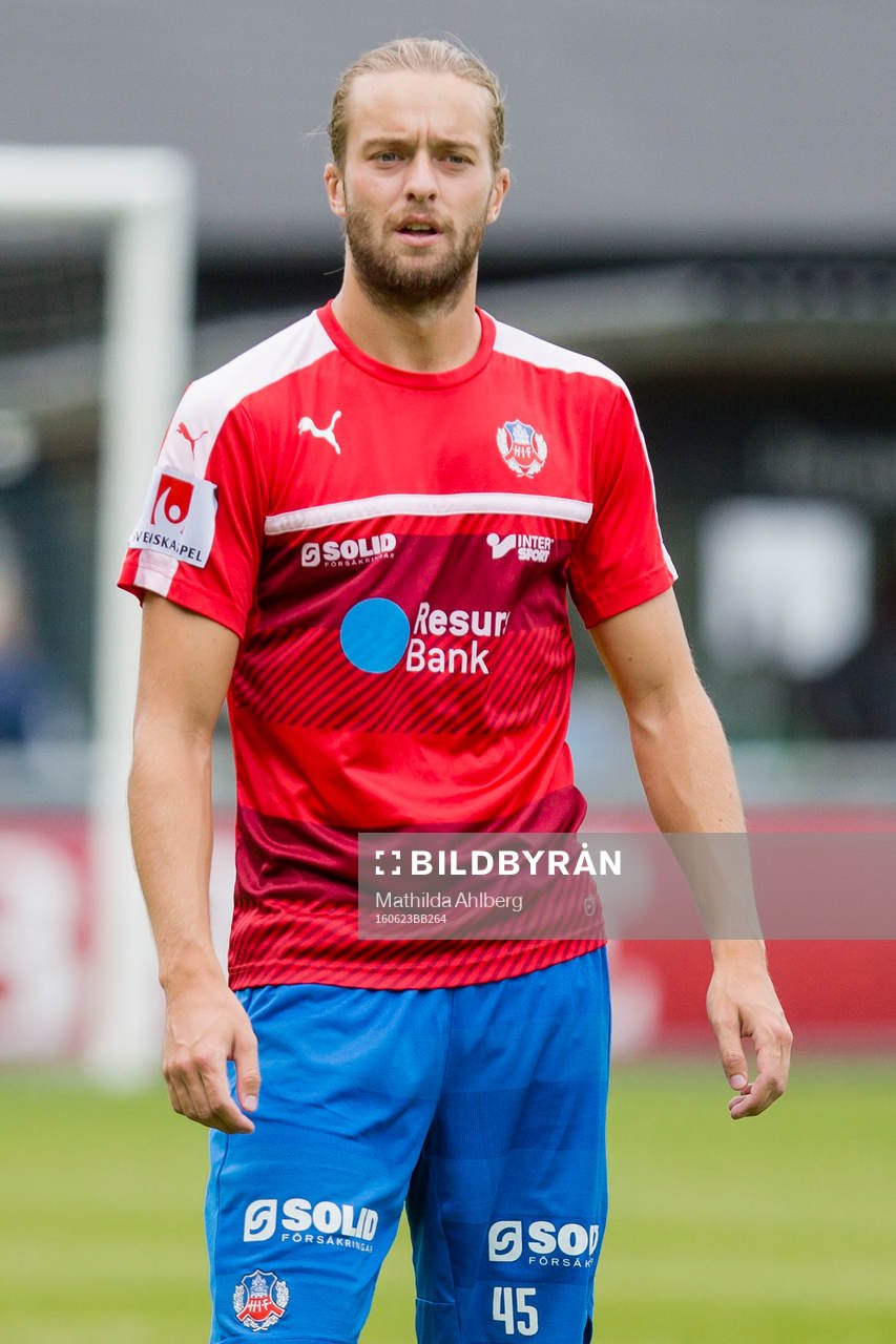 Helsingborgs Jonathan Olsson