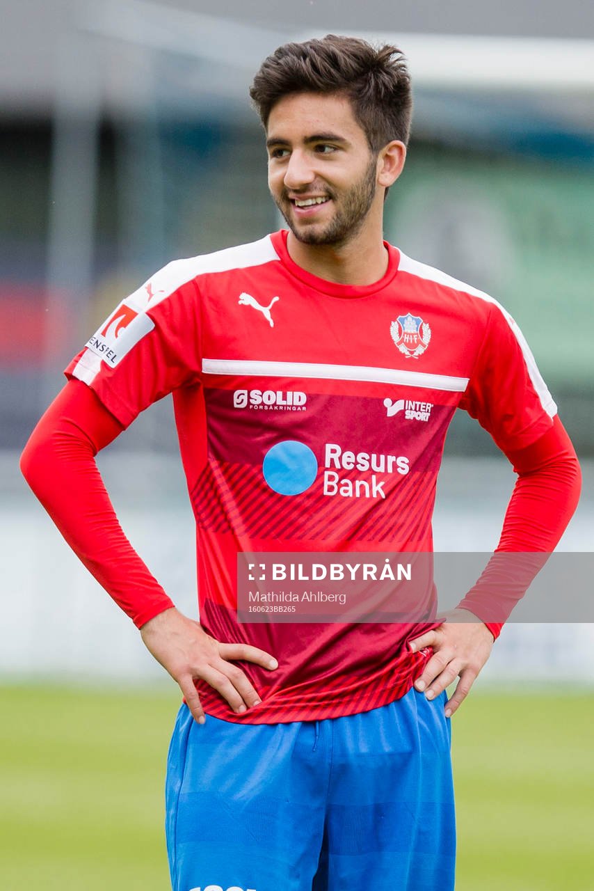 Helsingborgs Mohammed Fahs