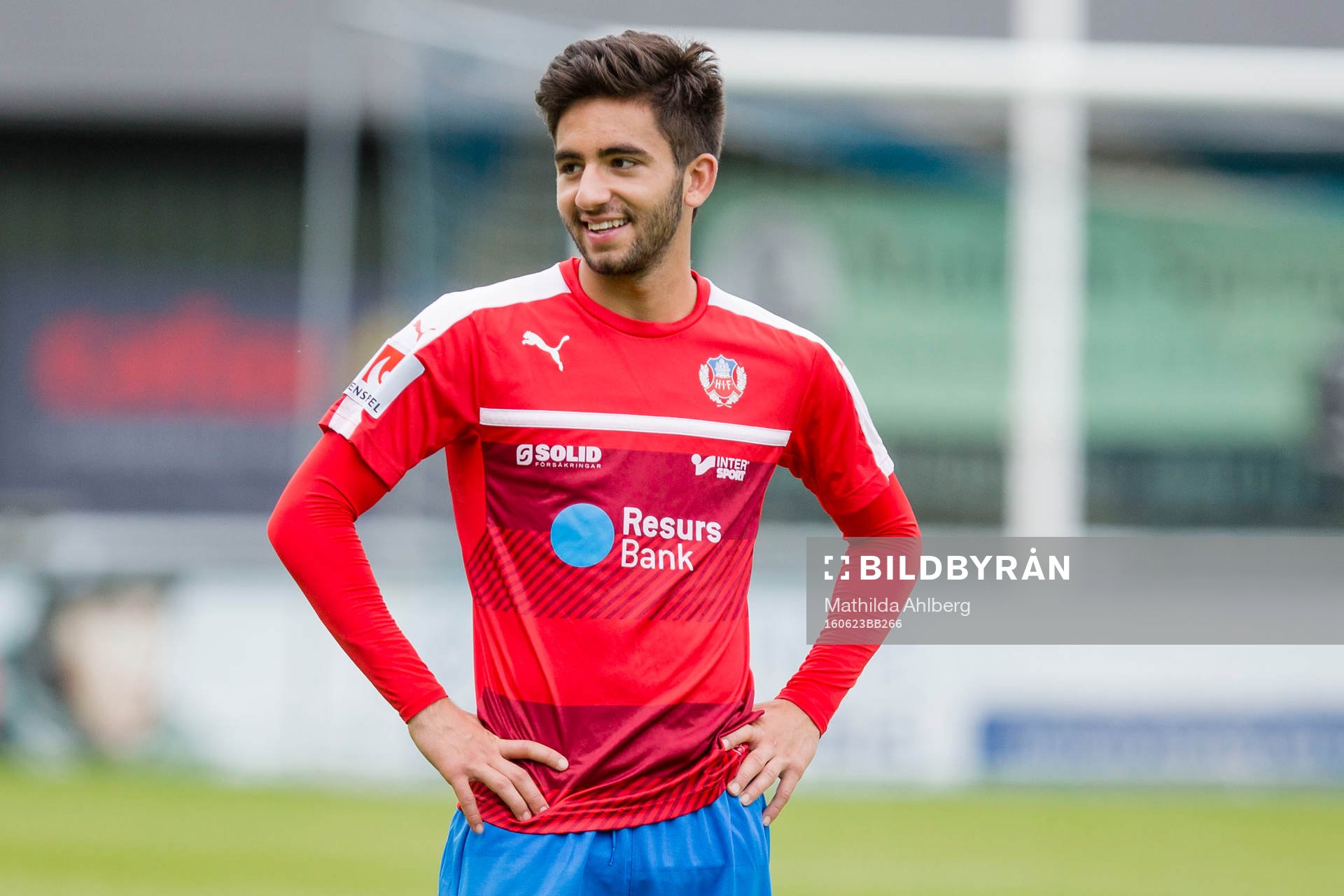 Helsingborgs Mohammed Fahs