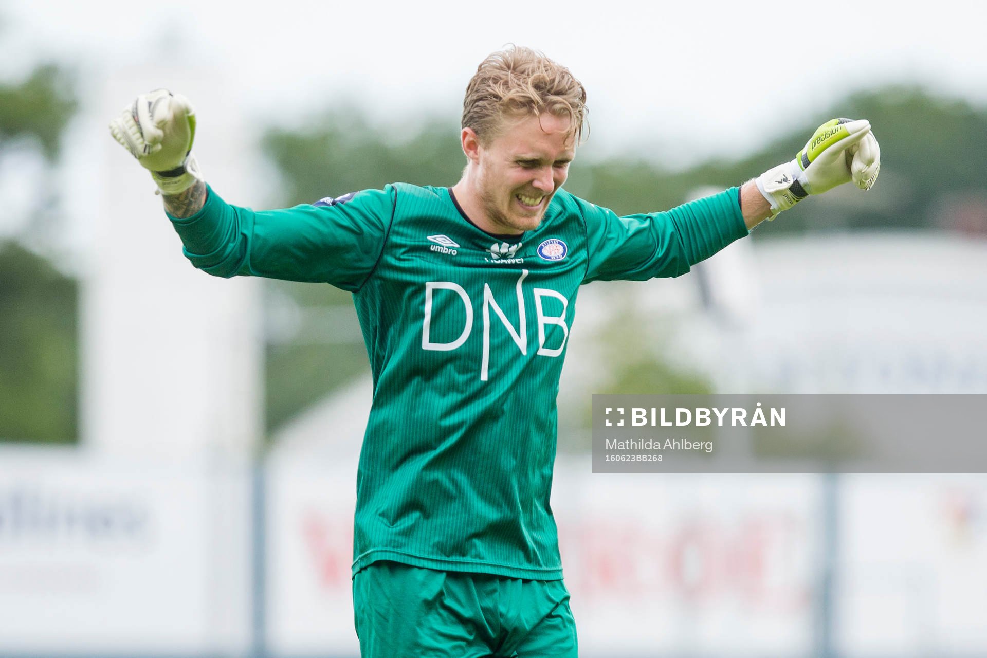 Vålerengasmålvakt  Marcus Sandberg