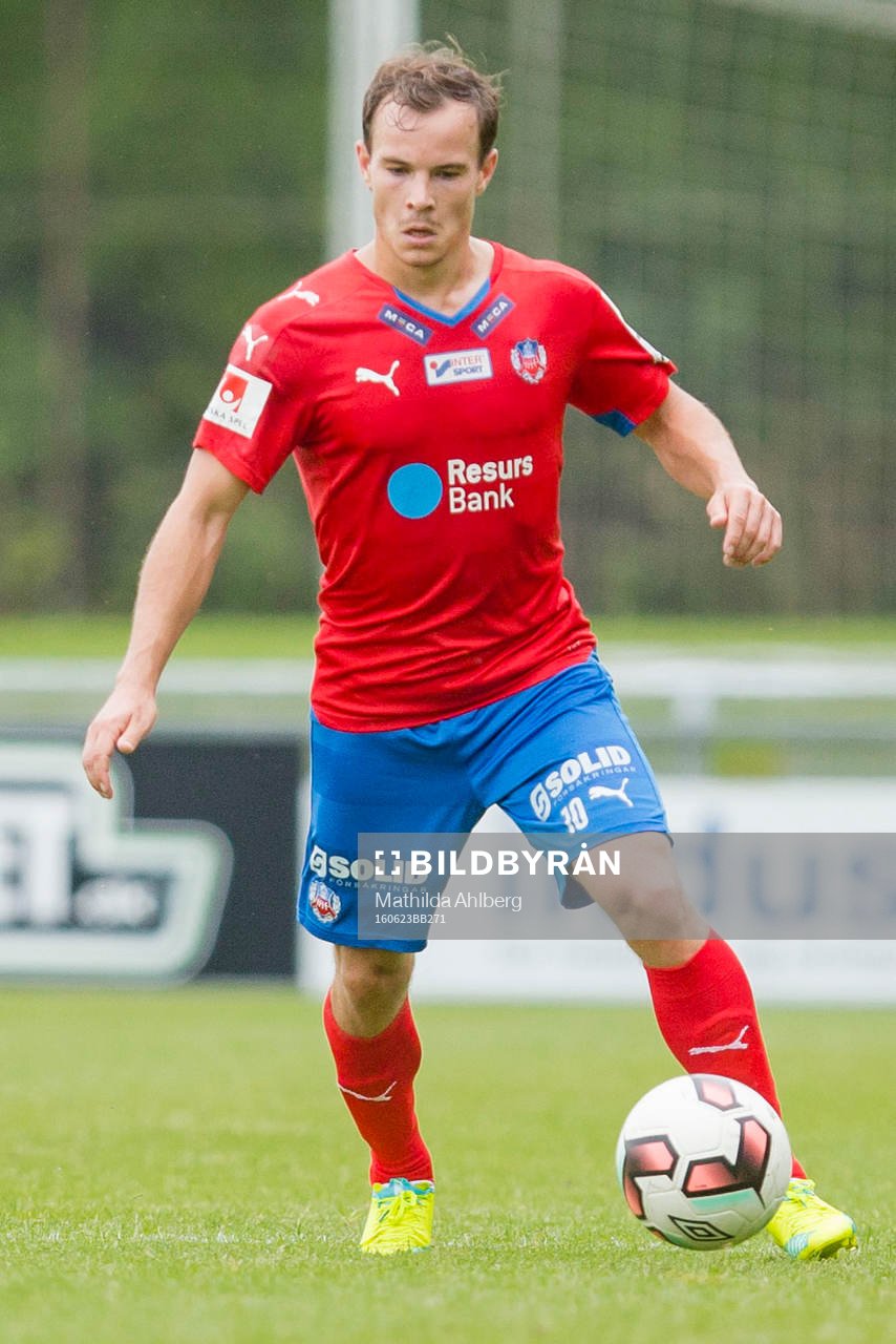 Helsingborgs Anton Wede