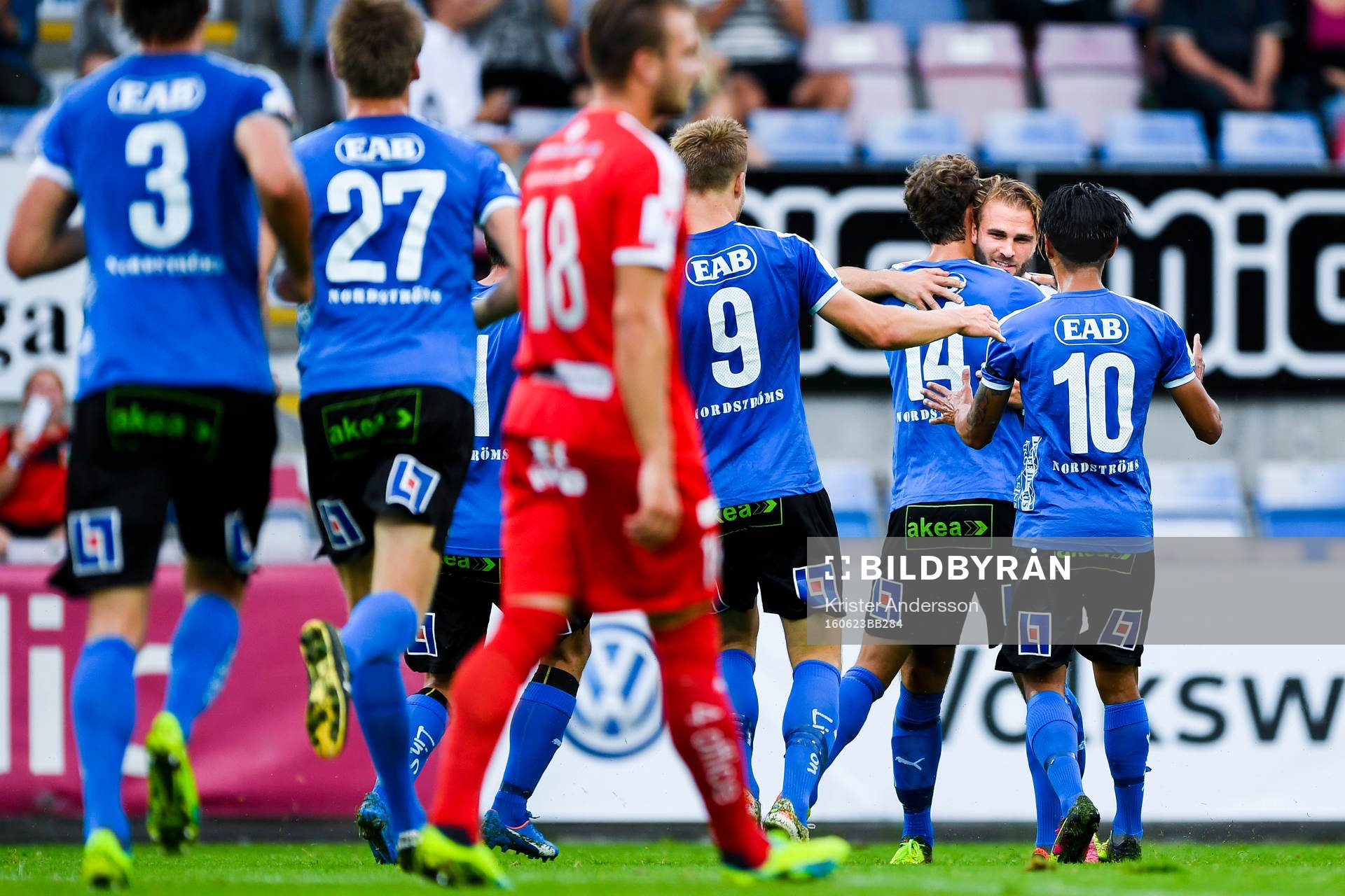 Halmstads Jesper Westerberg jublar