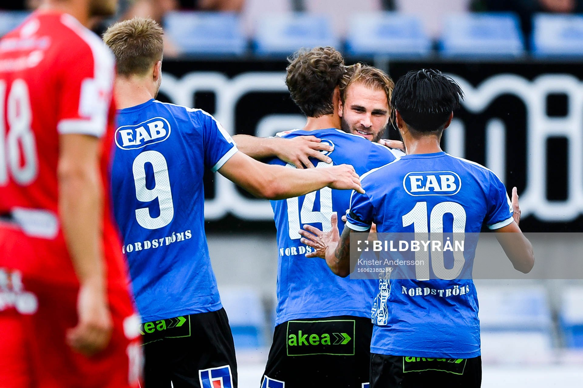 Halmstads Jesper Westerberg jublar