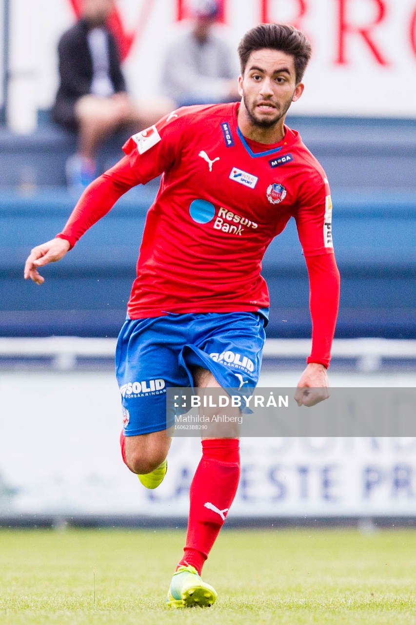 Helsingborgs Mohammed Fahs