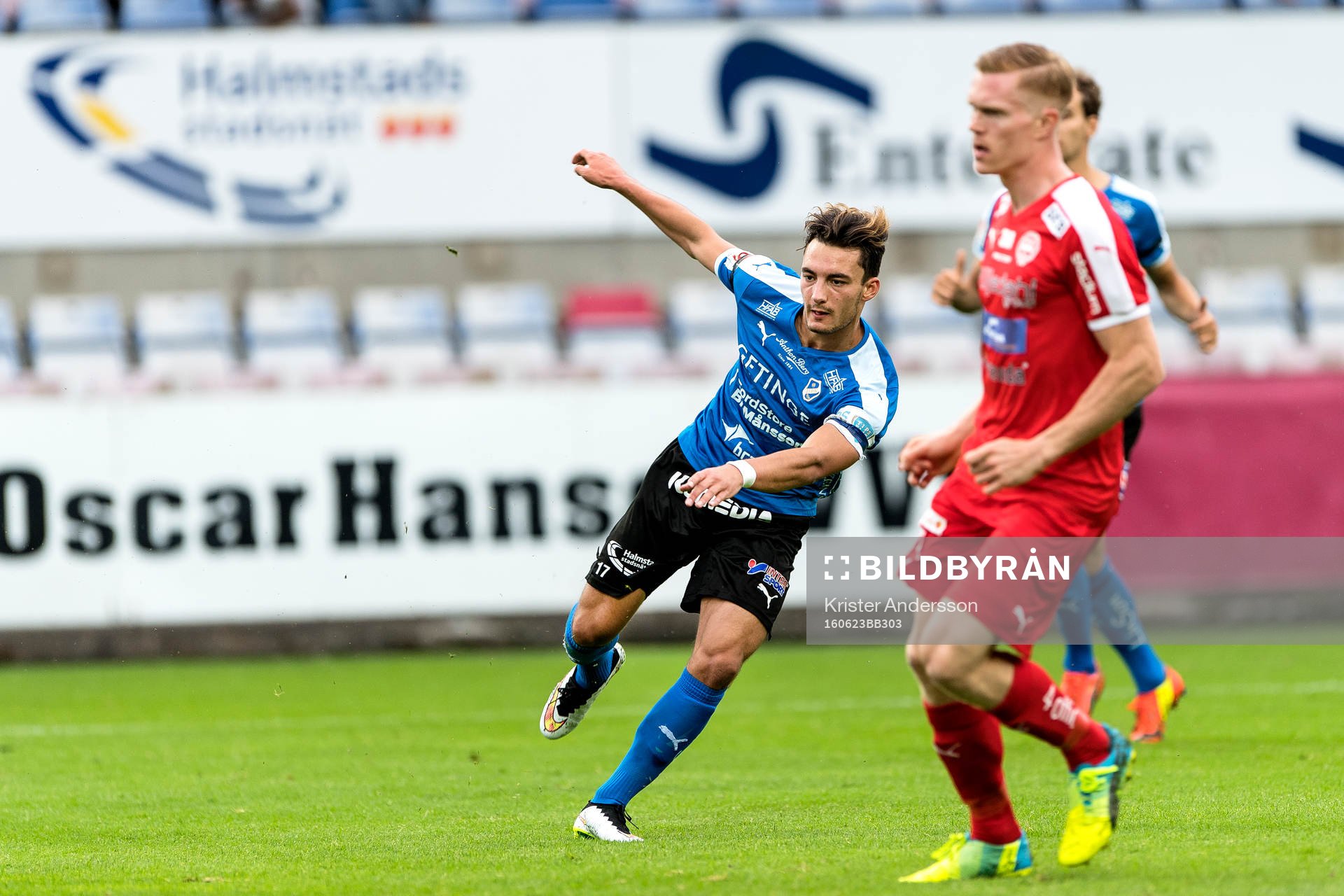 Halmstads Sead Haksabanovic gör 2-0
