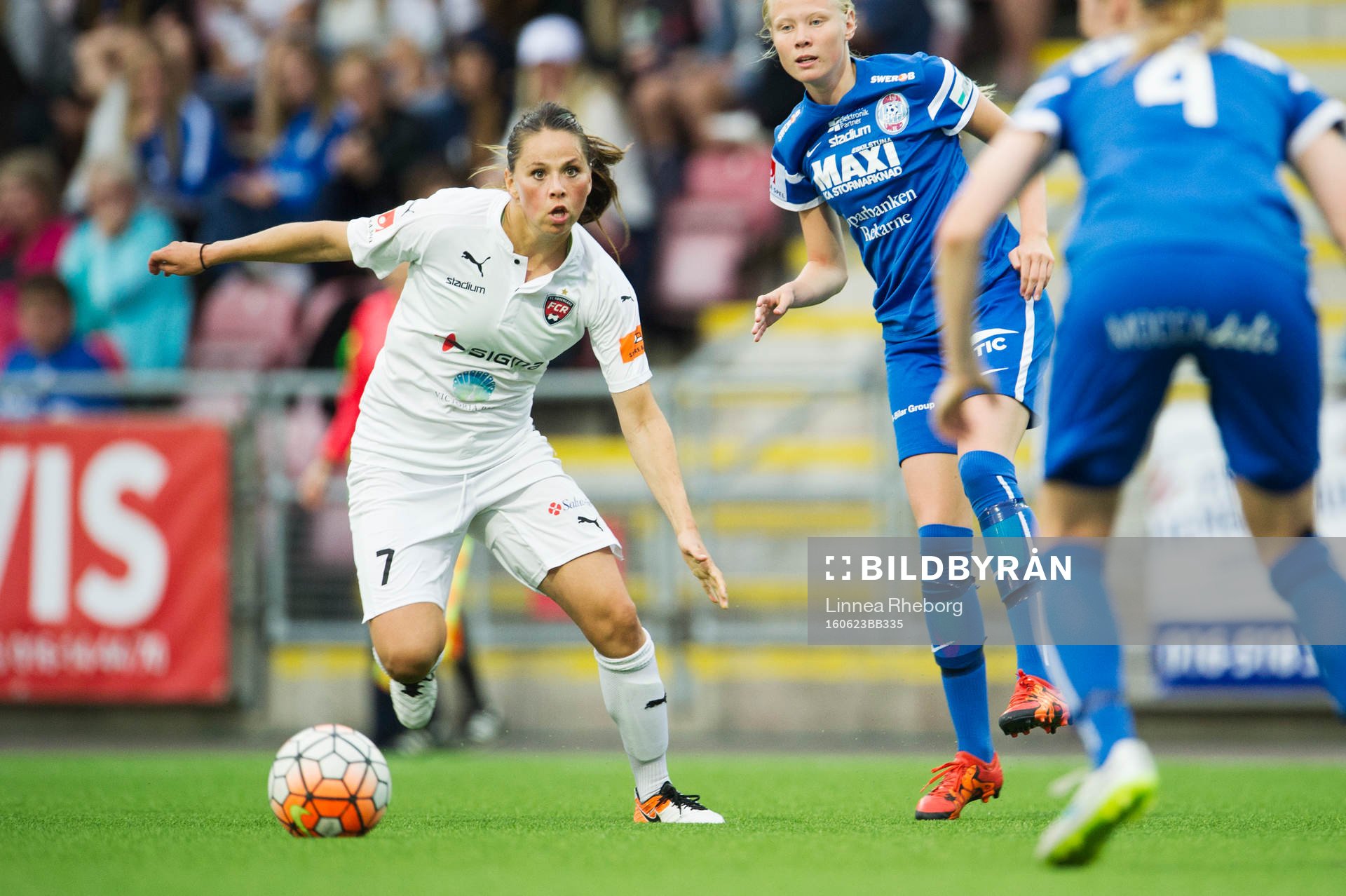 Rosengårds Sara Björk Gunnarsdottir