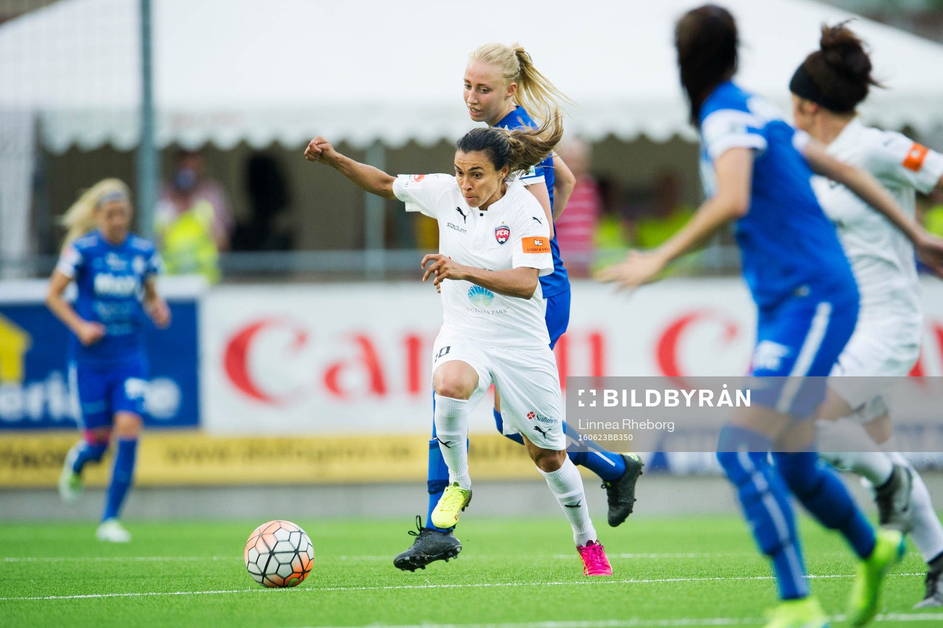 Rosengårds Marta Viera Da Silva och Eskilstunas Petra