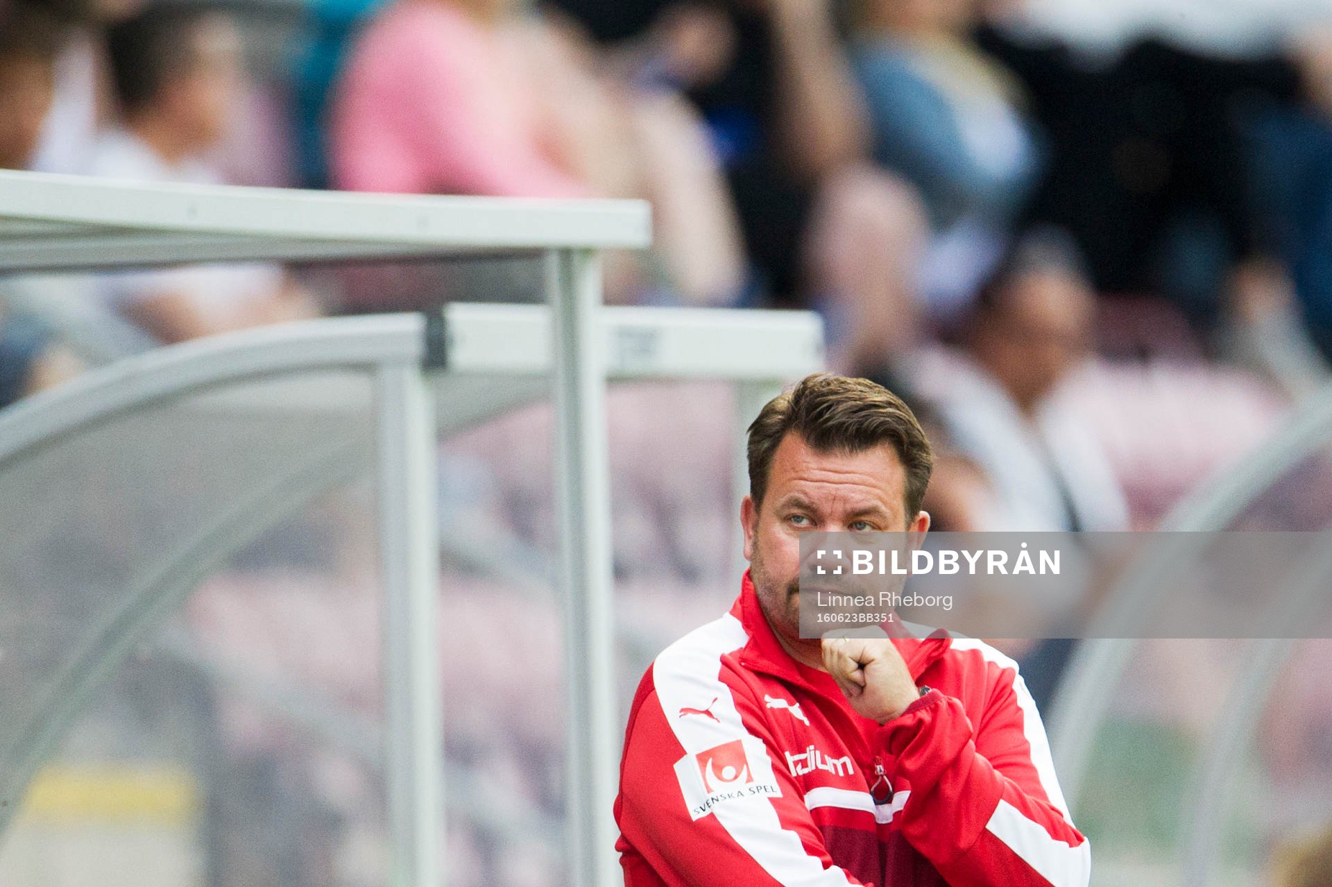Rosengårds tränare Jack Majgaard Jensen