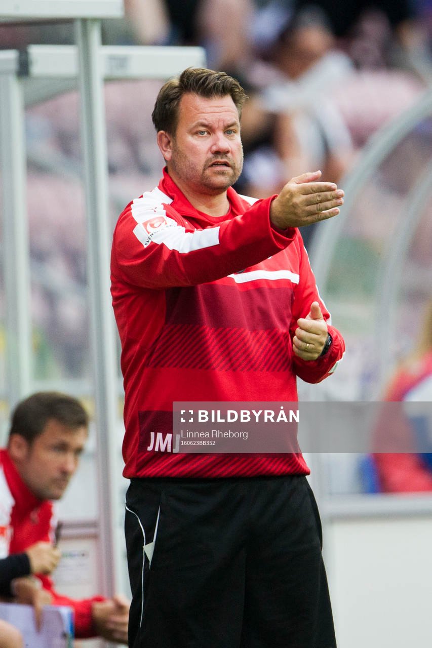 Rosengårds tränare Jack Majgaard Jensen