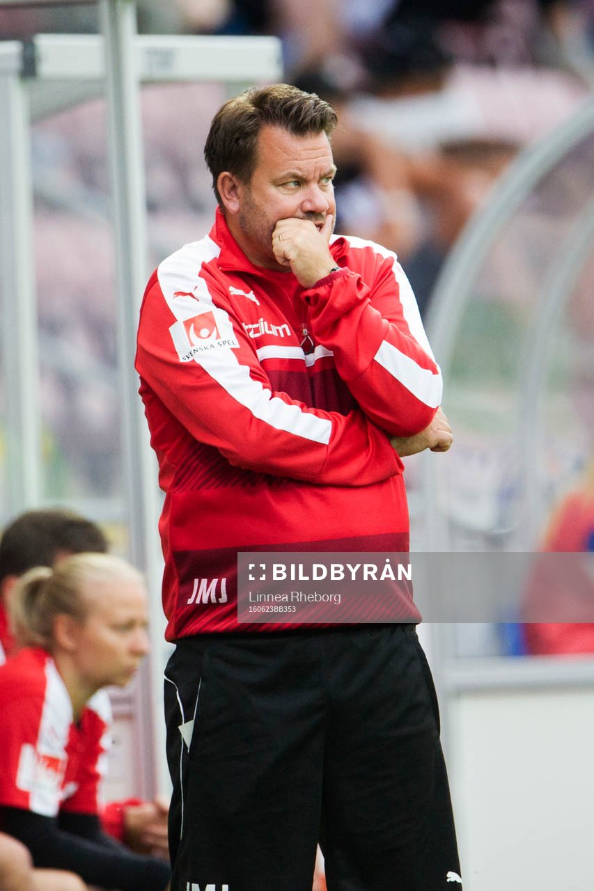 Rosengårds tränare Jack Majgaard Jensen