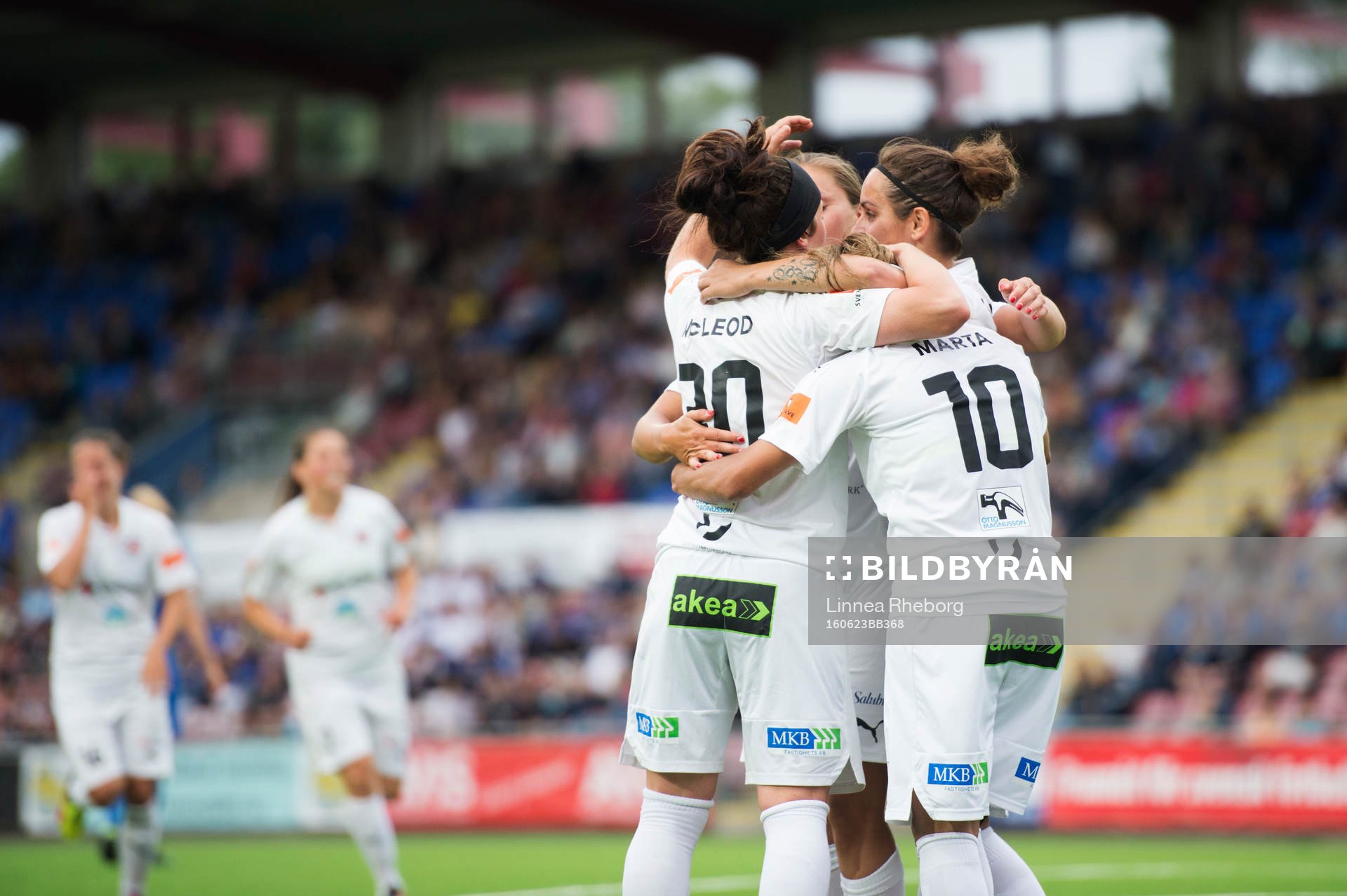 Rosengårds Marta Viera Da Silva, Ella Masar och Nataša