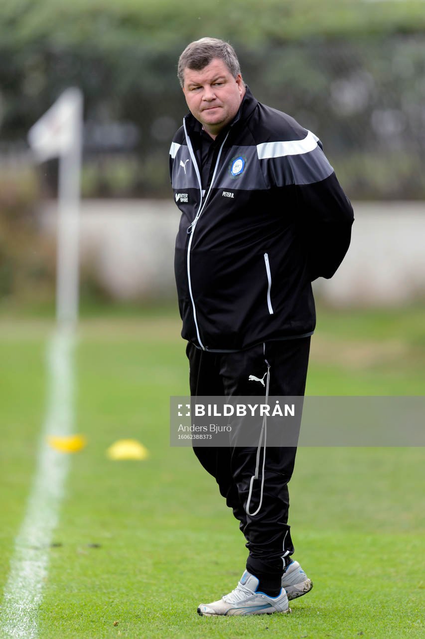 Klippans tränare Peter Bjurenwall