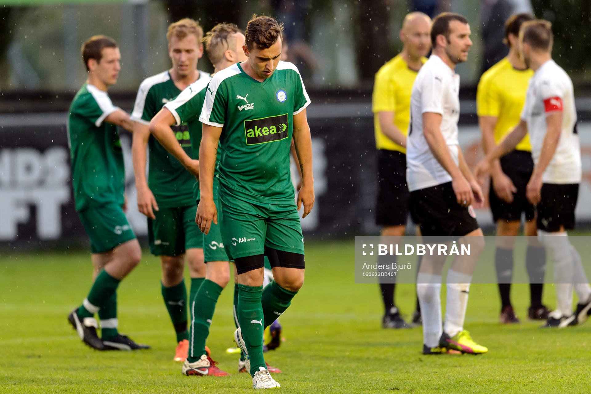 Klippans spelare deppar