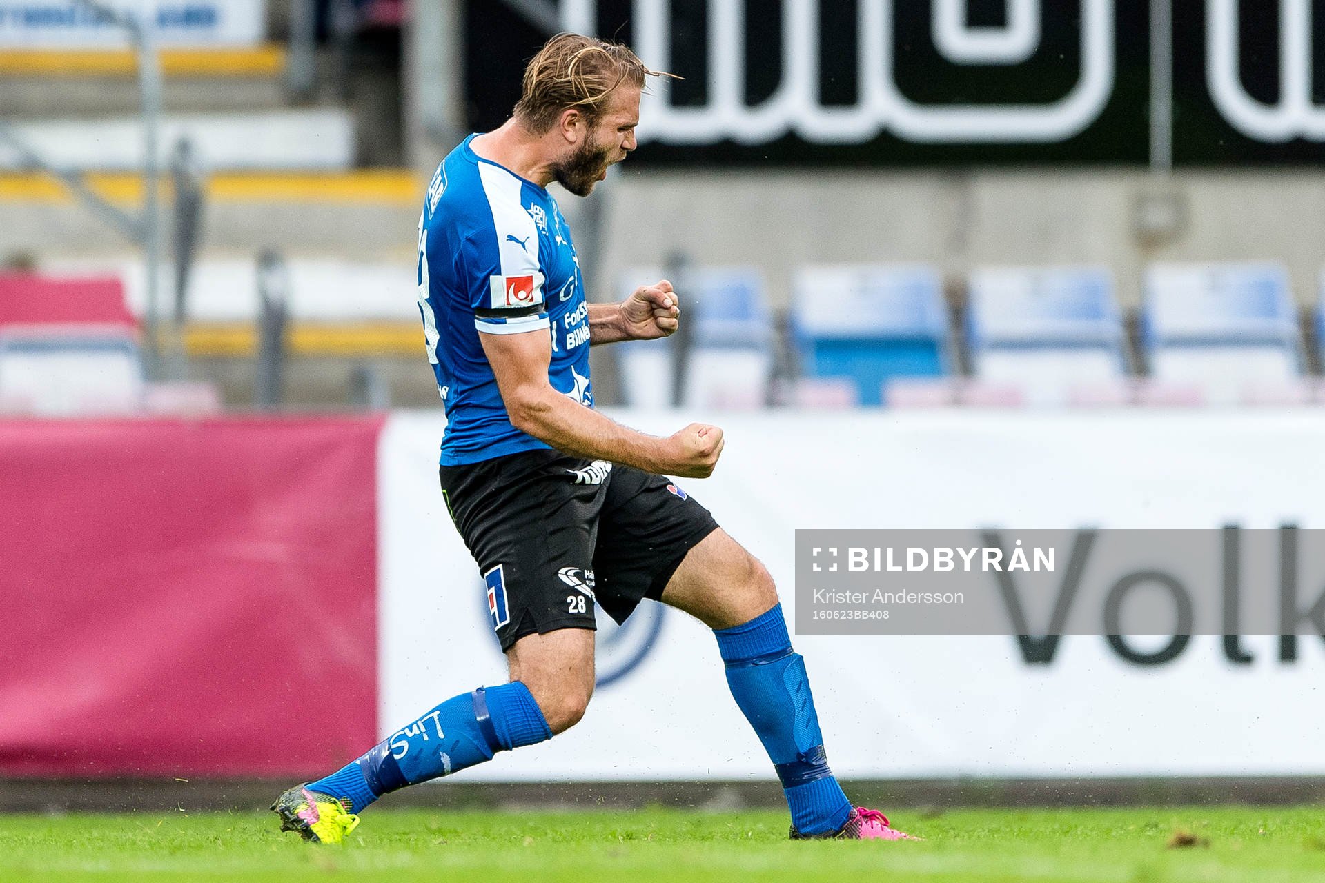 Halmstads Jesper Westerberg jublar