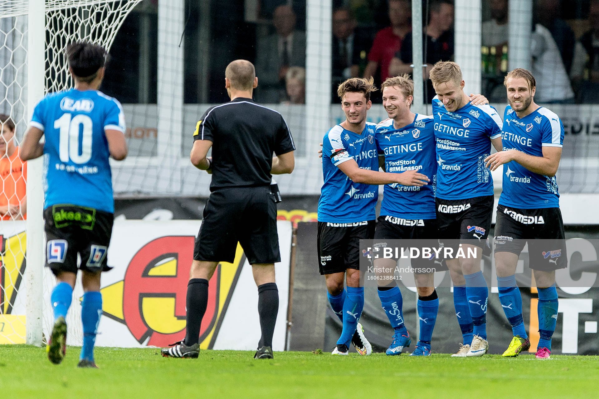 Halmstads Sead Haksabanovic, Fredrik Olsson, Alexander Ruud
