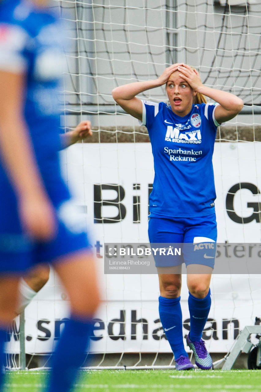 Eskilstunas Mimmi Larsson deppar