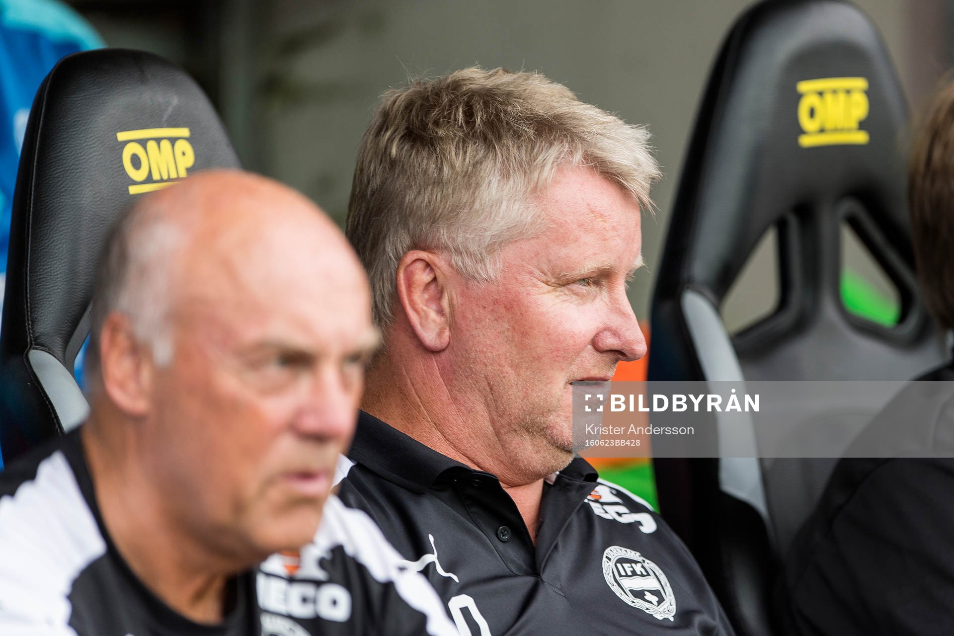 Värnamos tränare Peter Kuno Johansson
