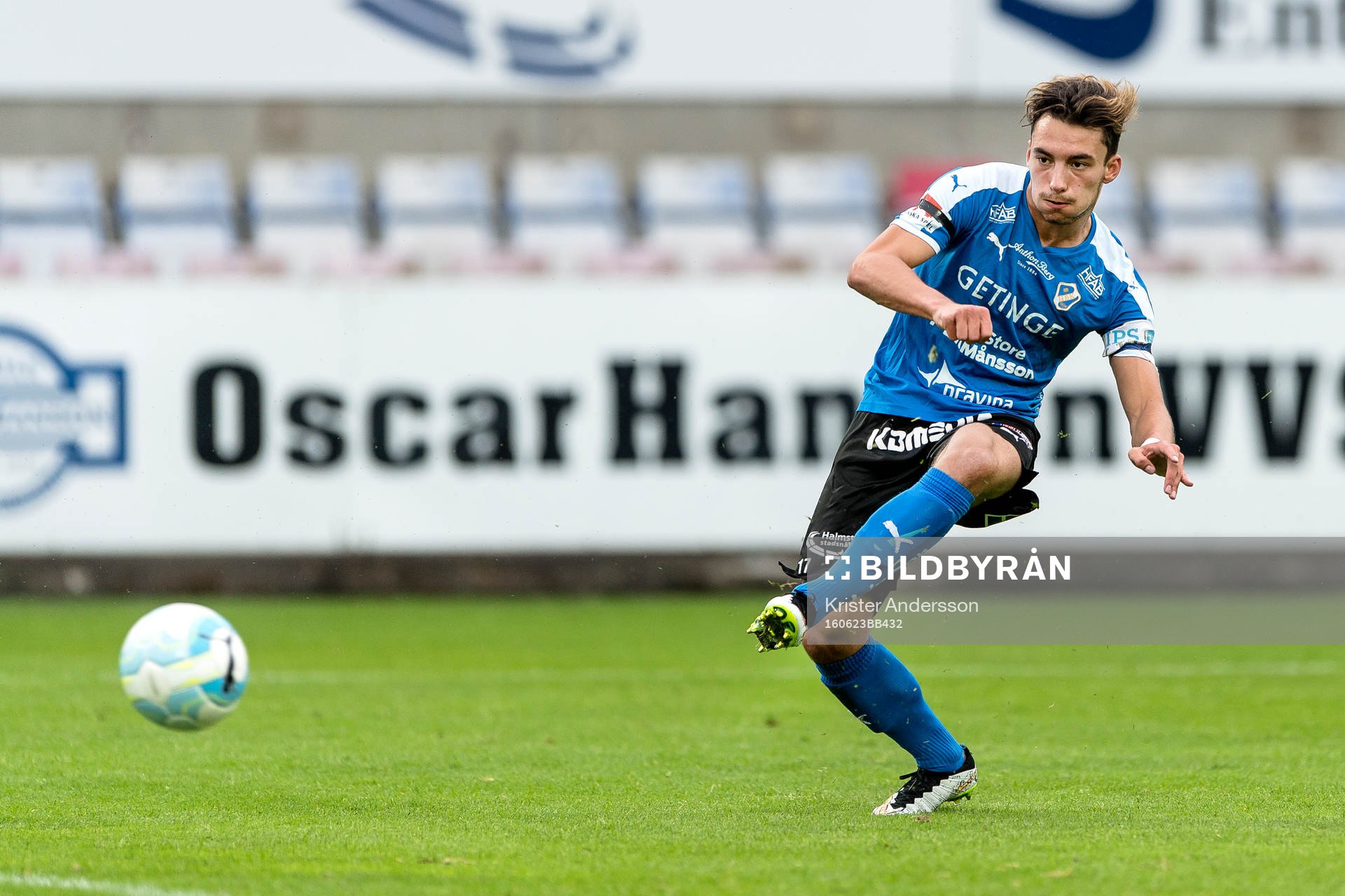 Halmstads Sead Haksabanovic gör 2-0
