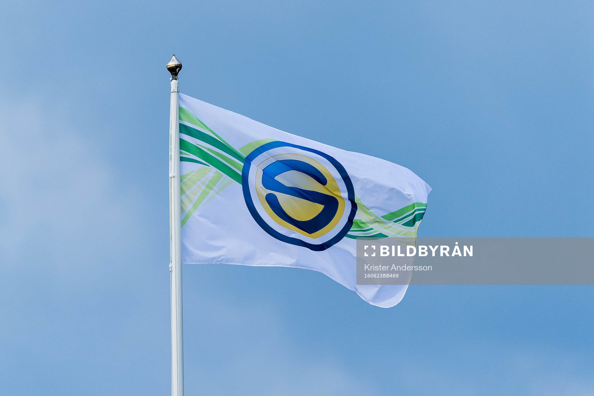 Superettan flagga