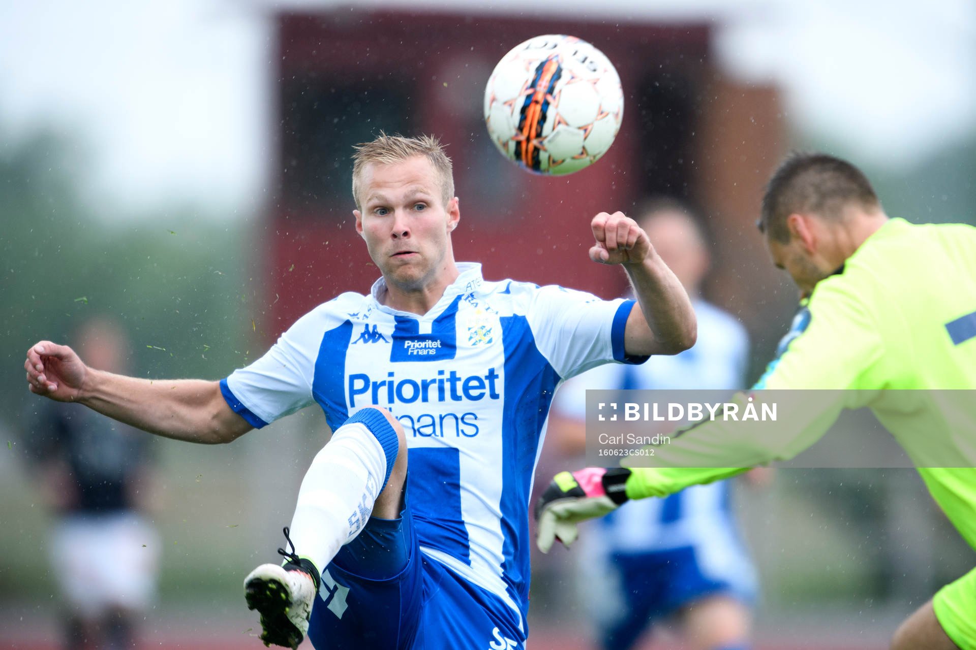 IFK Göteborgs Gustav Engvall gör 1-0