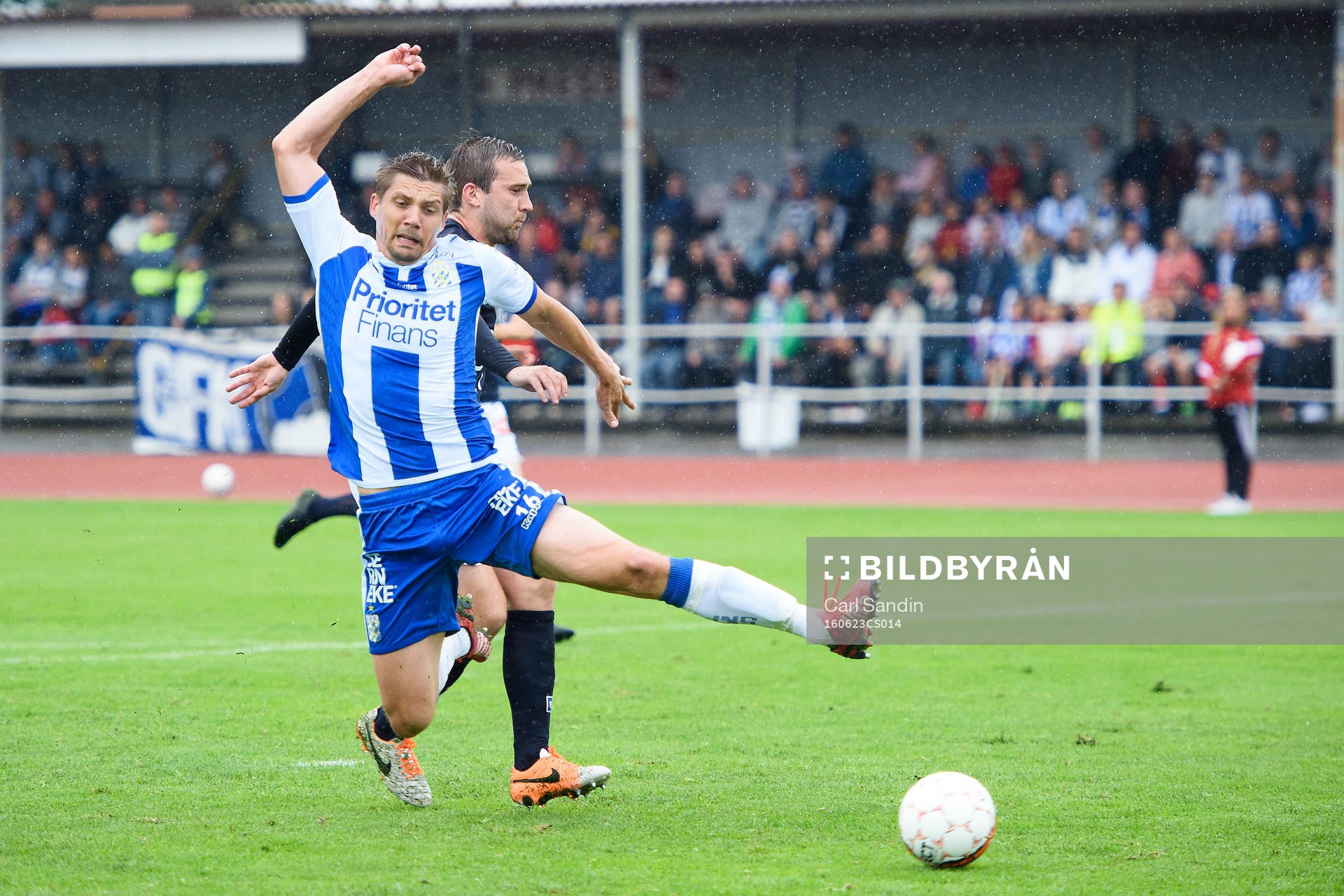 IFK Göteborgs Mikael Boman