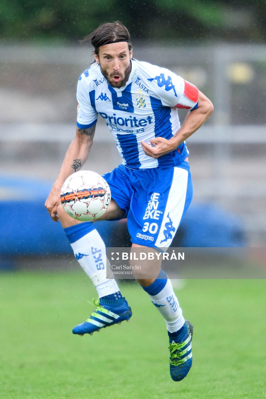 IFK Göteborgs Mattias Bjärsmyr