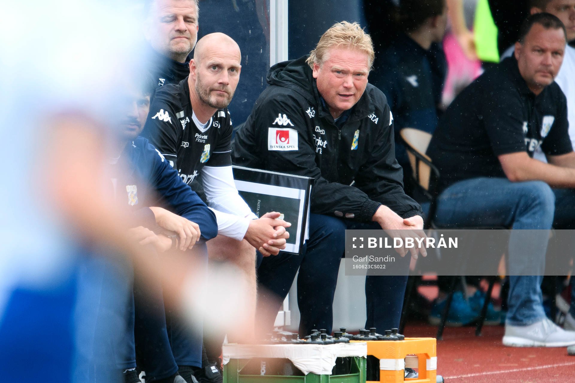 IFK Göteborgs tränare Jörgen Lennartsson