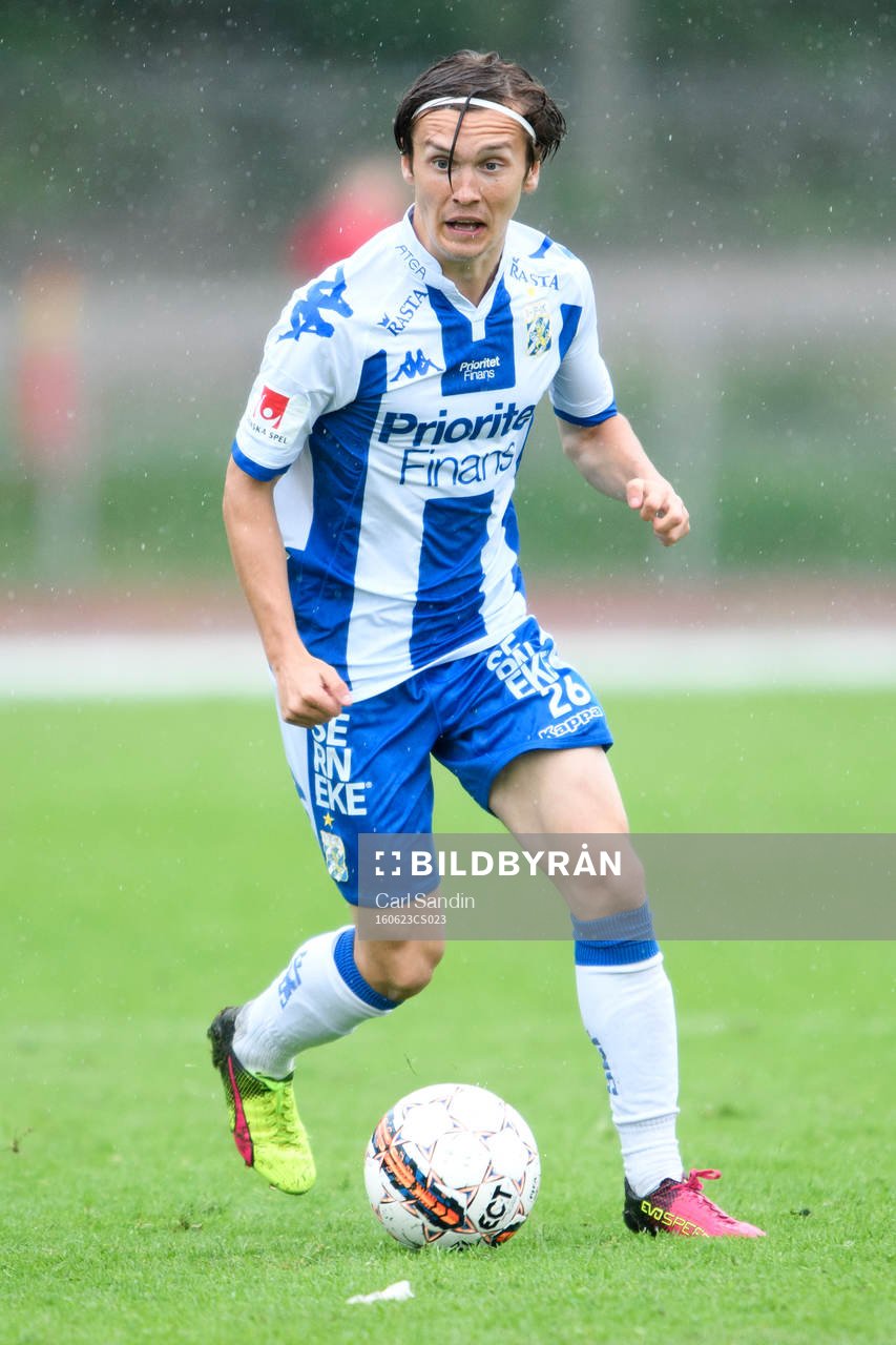 IFK Göteborgs Patrik Karlsson Lagemyr