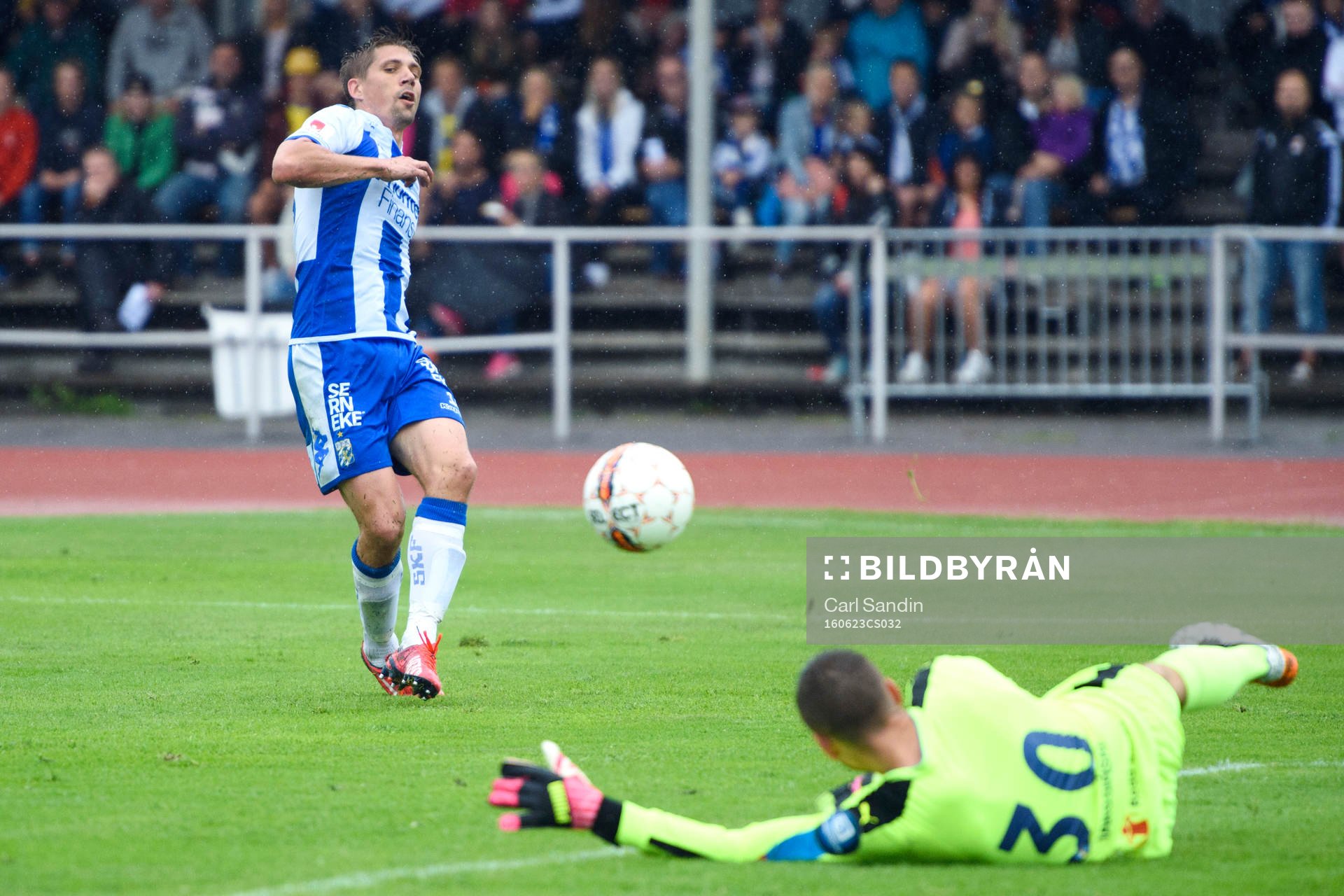 IFK Göteborgs Mikael Boman