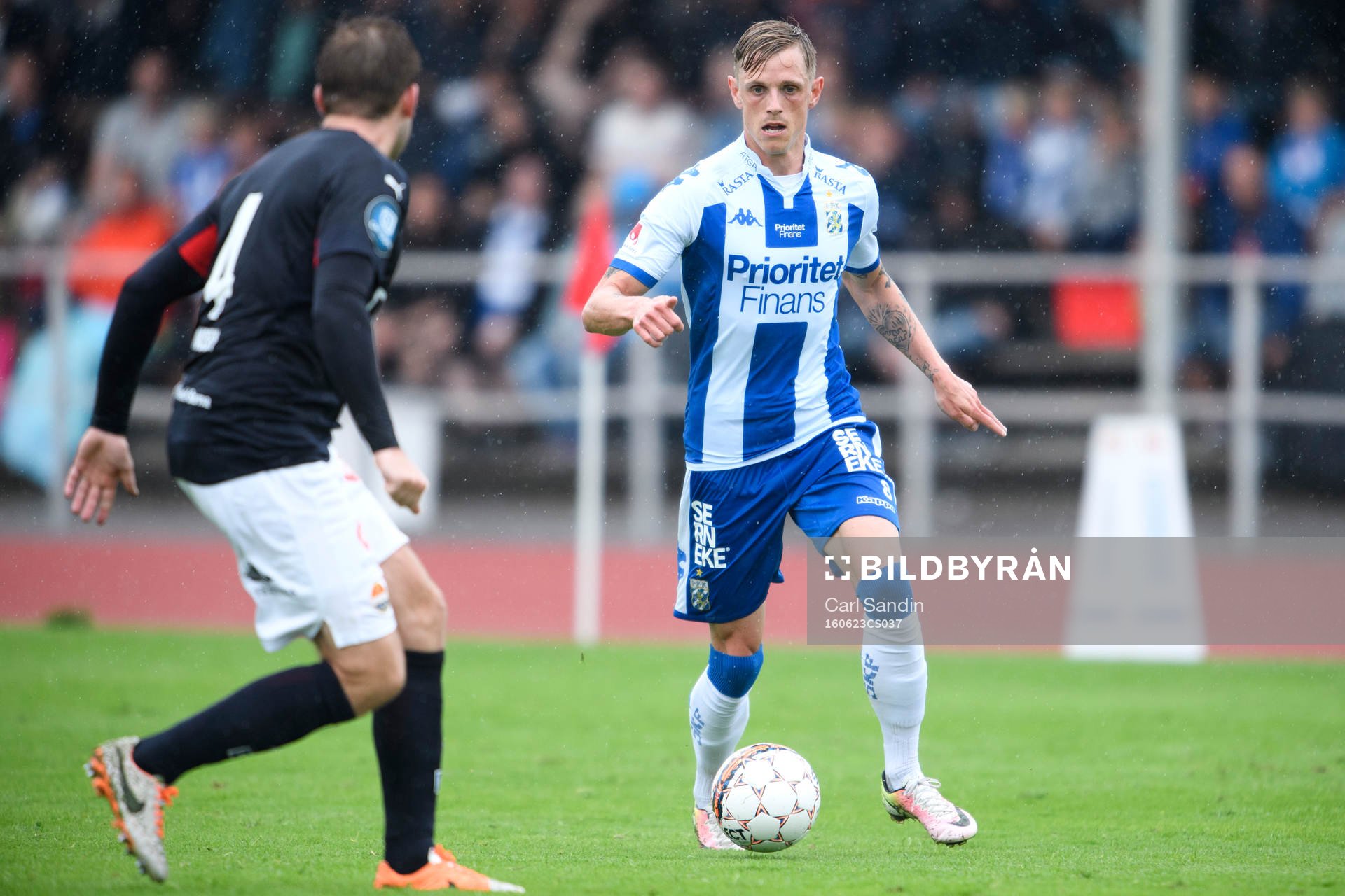 IFK Göteborgs Sören Rieks