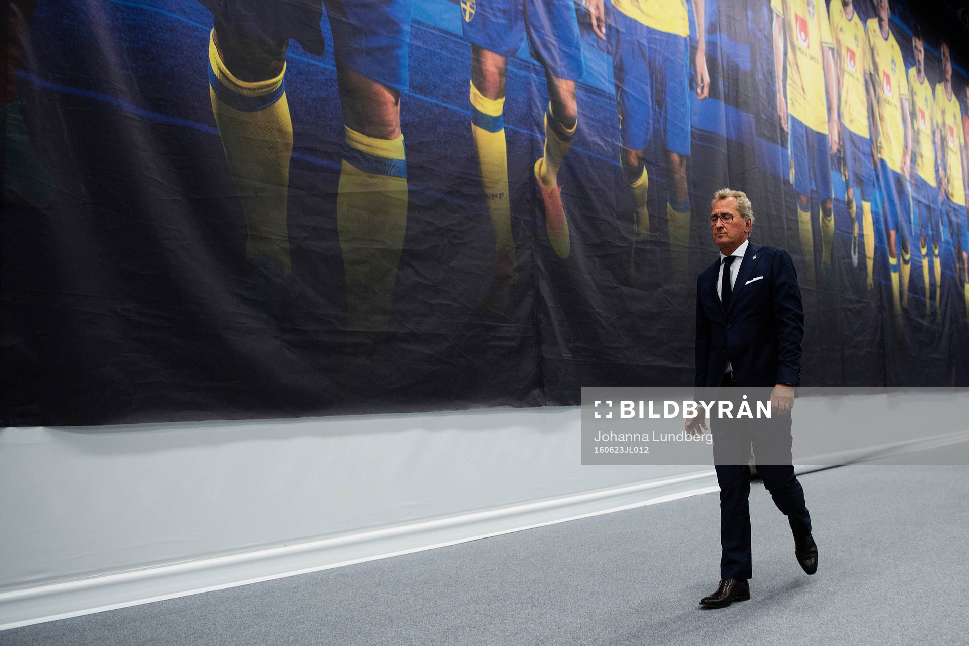 Sveriges förbundskapten Erik Hamrén